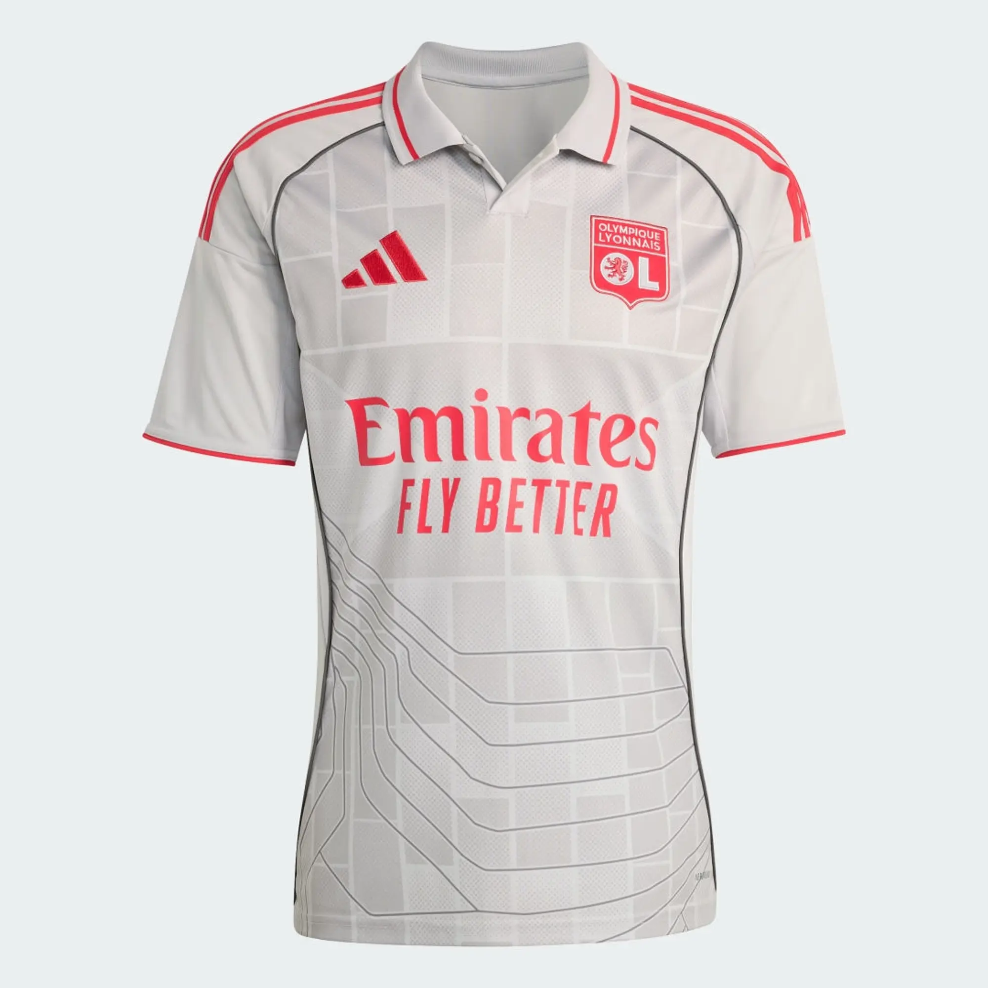 adidas Olympique Lyonnais 25/26 Third Jersey