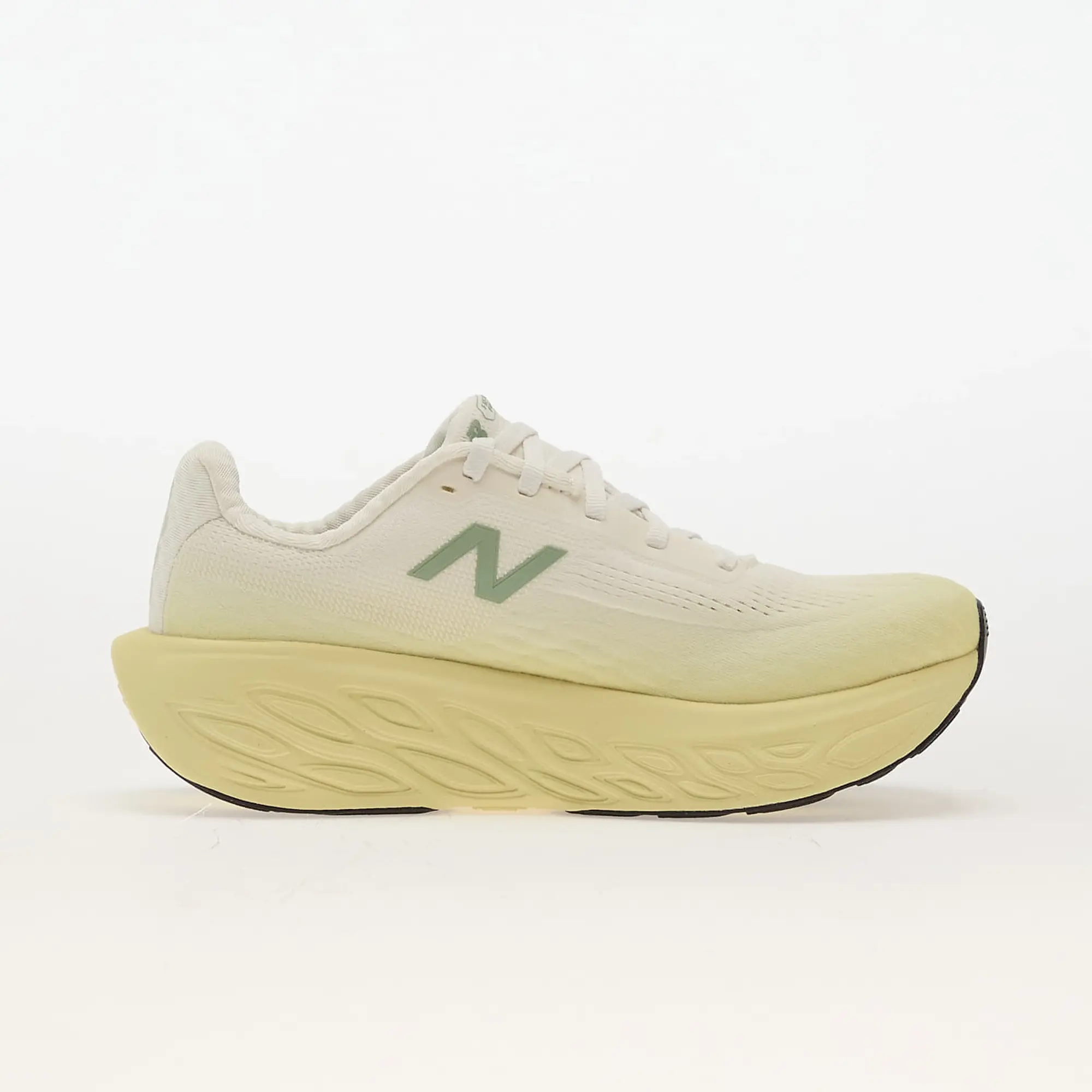 New Balance Women's Fresh Foam X 1080v14 in Yellow/White/Green Synthetic