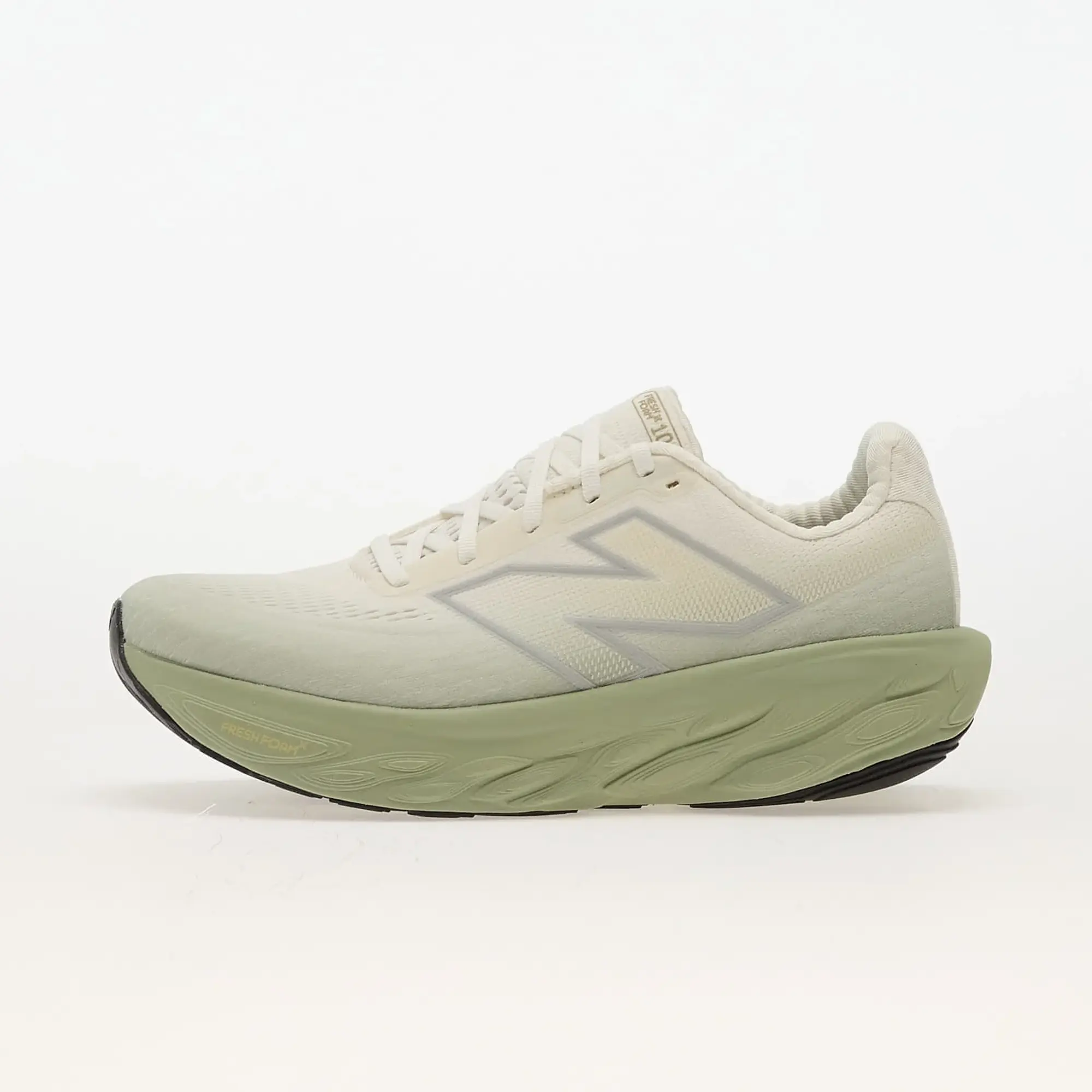 New Balance Men's Fresh Foam X 1080v14 in Green/White/Grey Synthetic