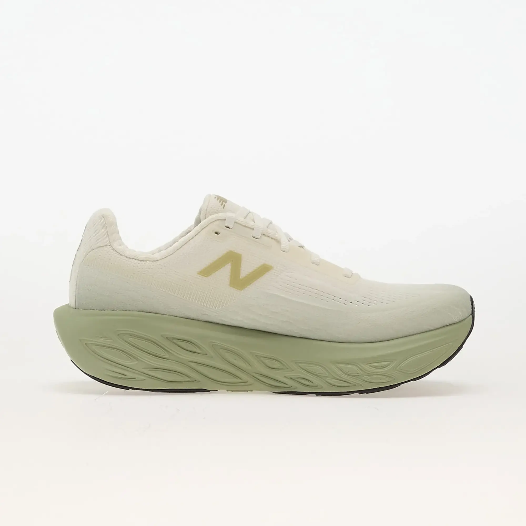 New Balance Men's Fresh Foam X 1080v14 in Green/White/Grey Synthetic
