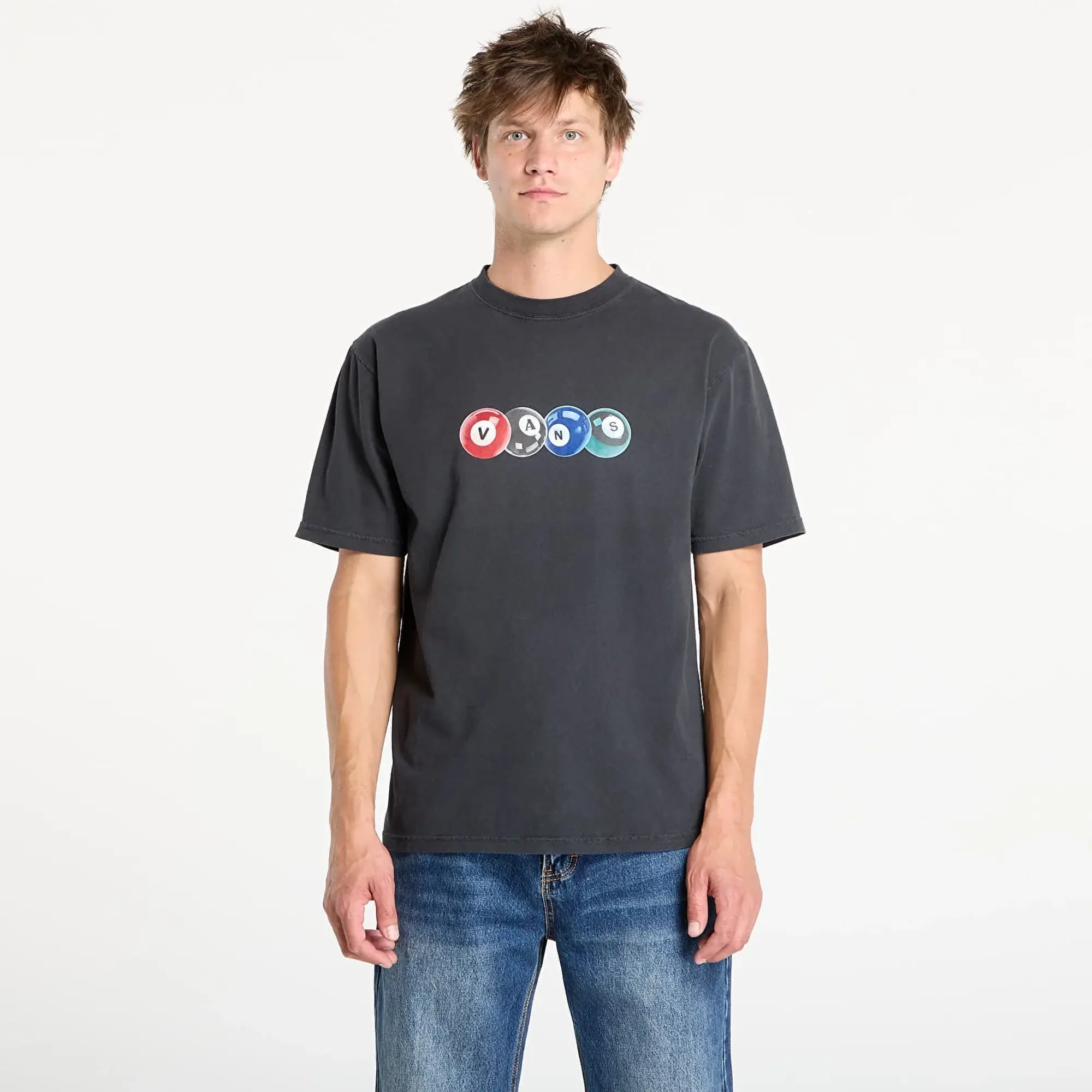 T-Shirt Vans Backspin Ss Black L