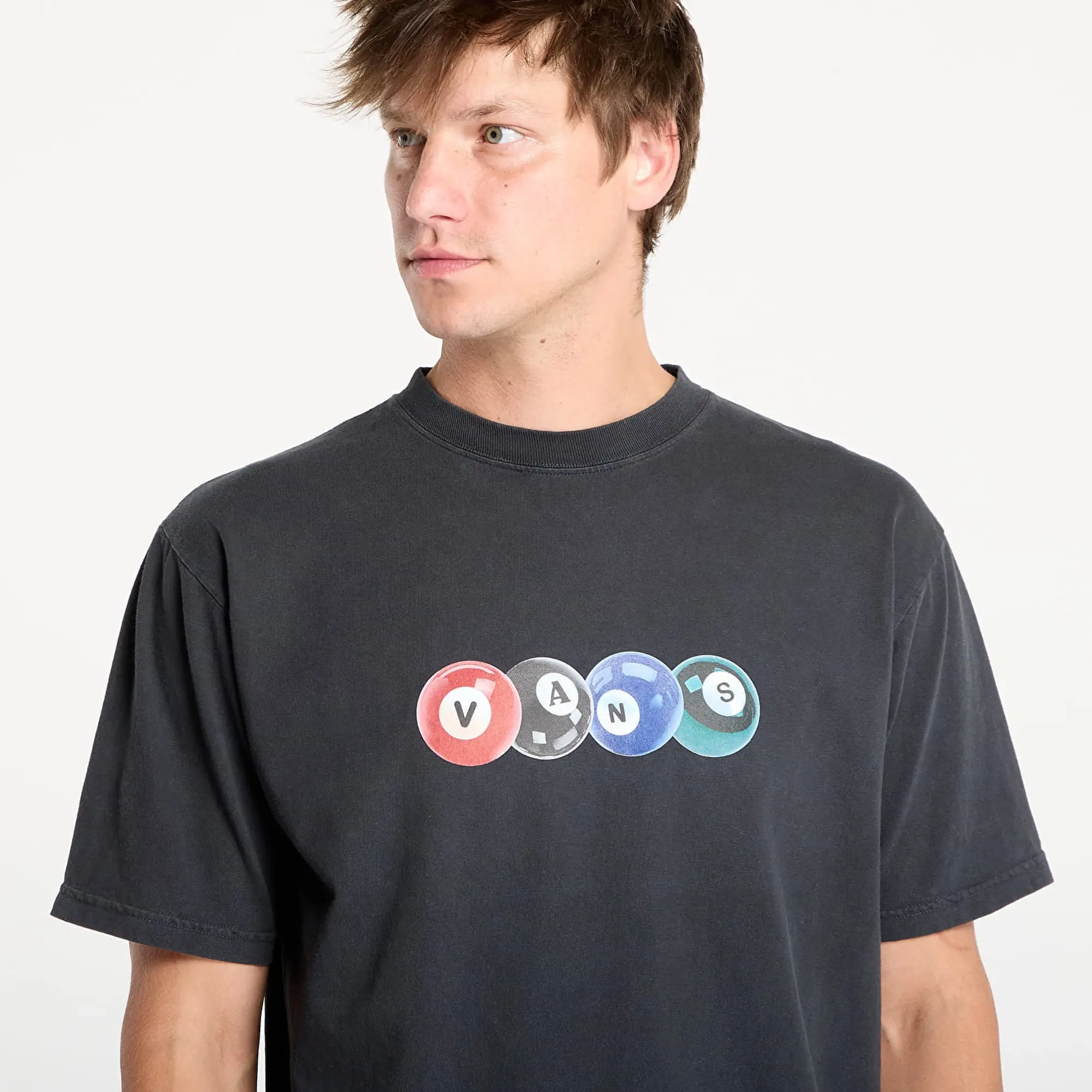 T-Shirt Vans Backspin Ss Black L