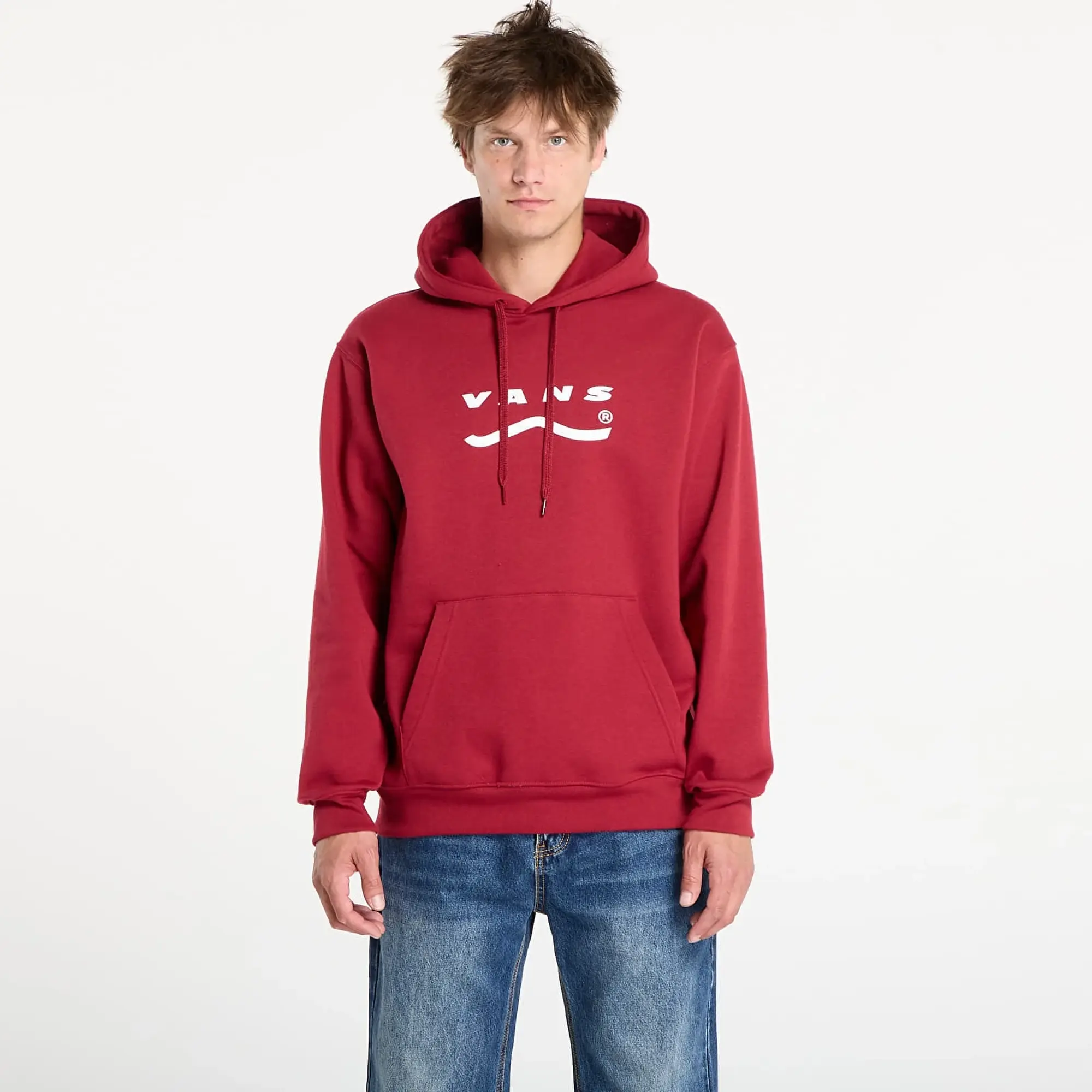 Sweatshirt Vans Deteremined Pullover Bordeaux L