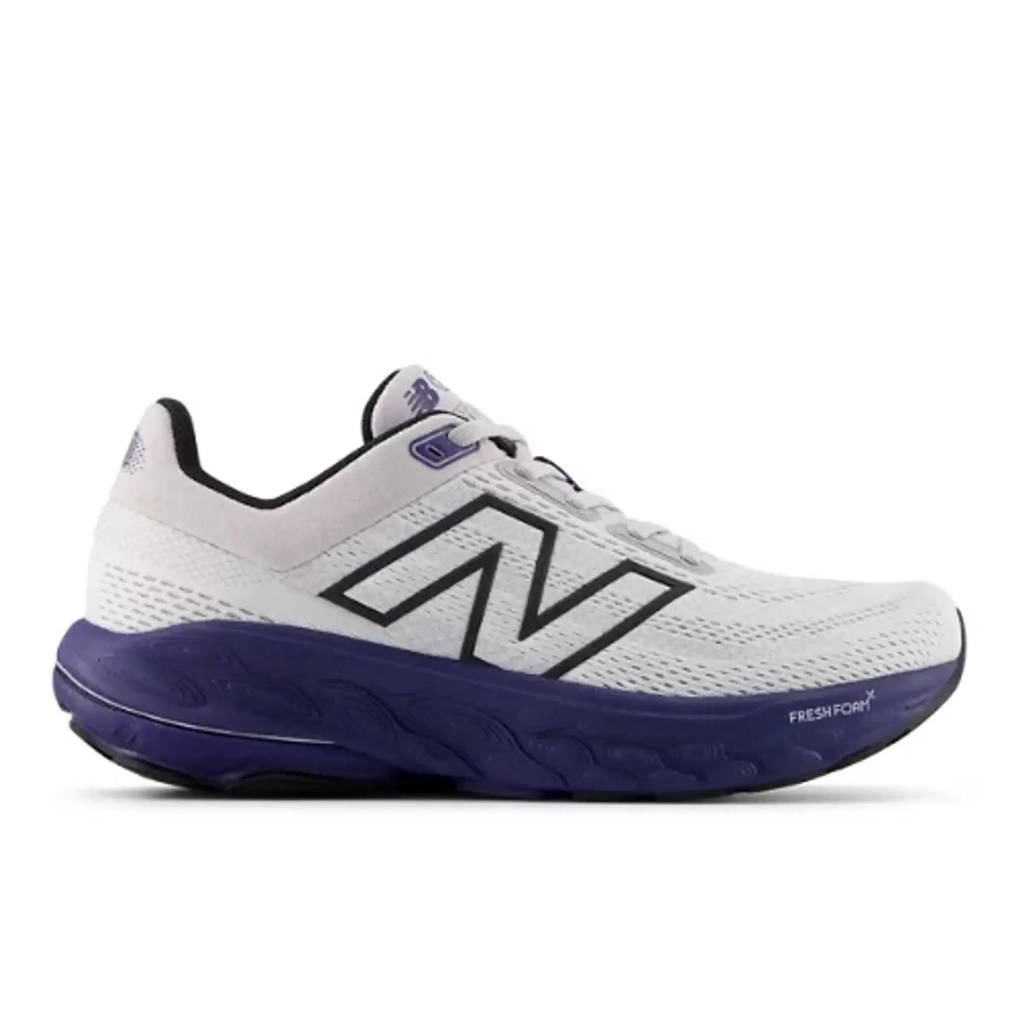 New Balance Women's Fresh Foam X 860v14 in White/Blue/Grey Synthetic