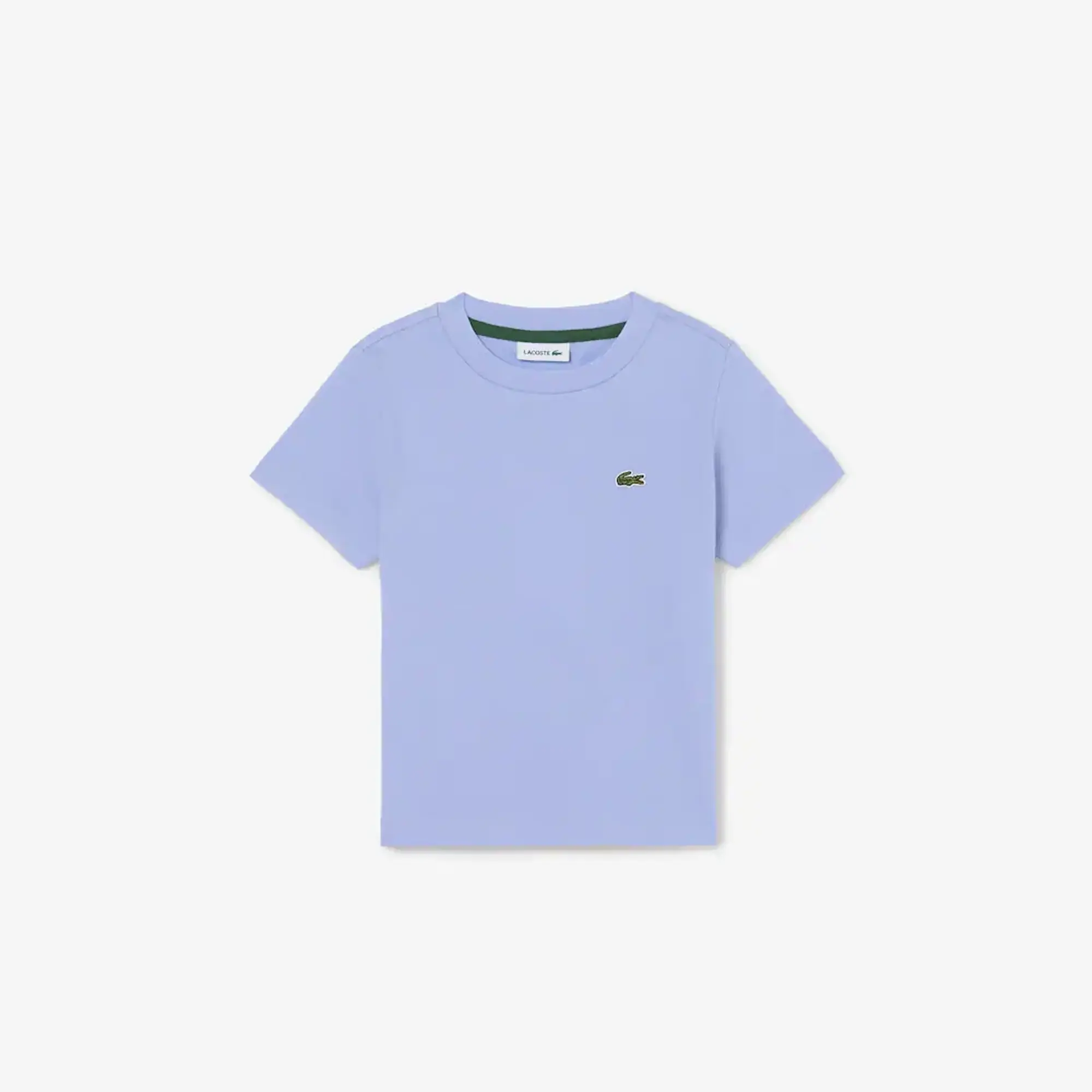 Lacoste Cotton T-shirt - Purple