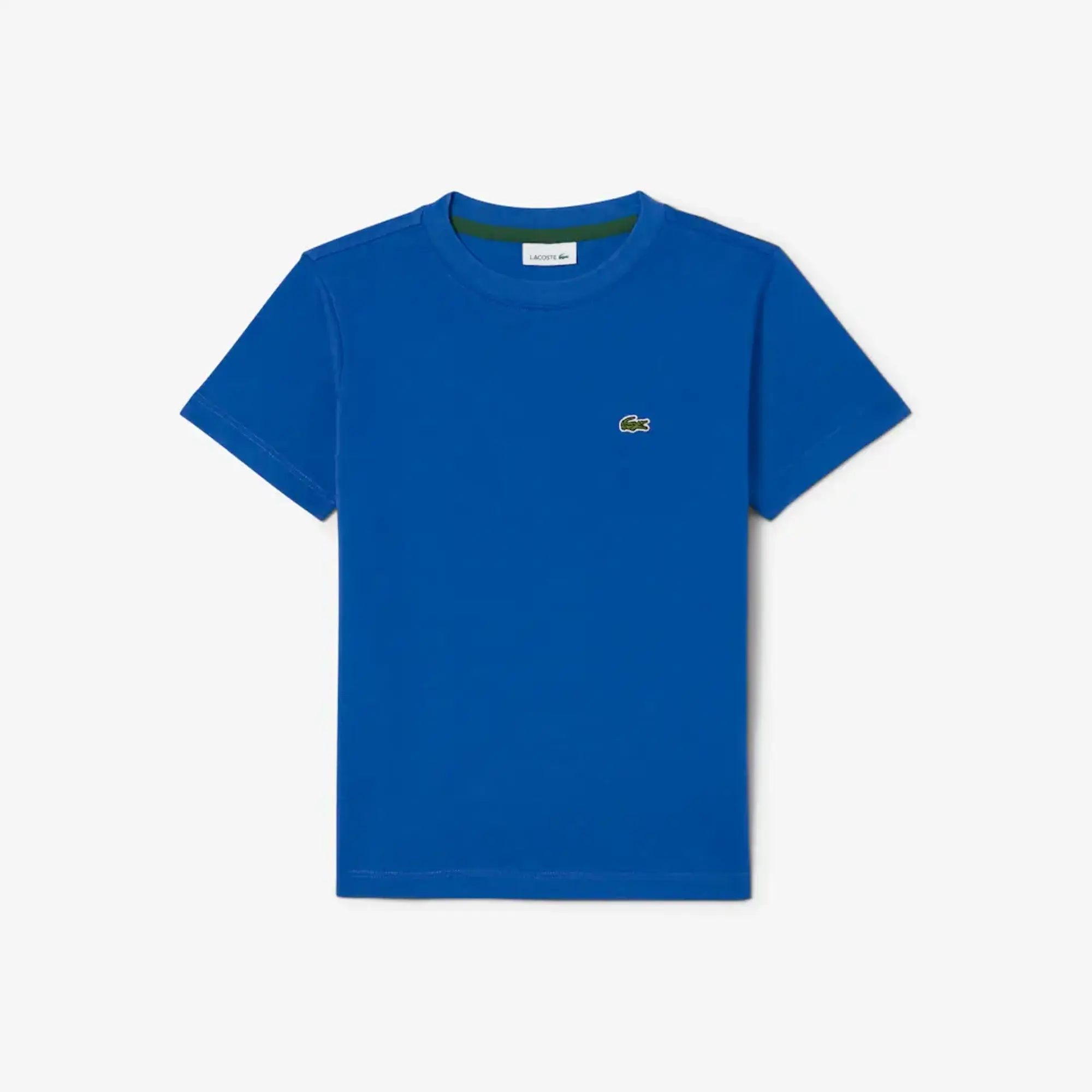 Lacoste Cotton T-shirt - Sapphire Blue