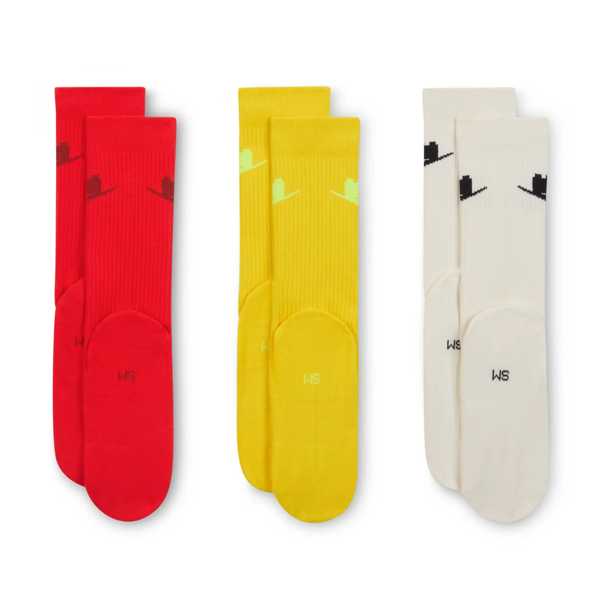 Nike x LEGO® Collection Everyday Essentials Crew Socks (3 Pairs) - Multi-Colour