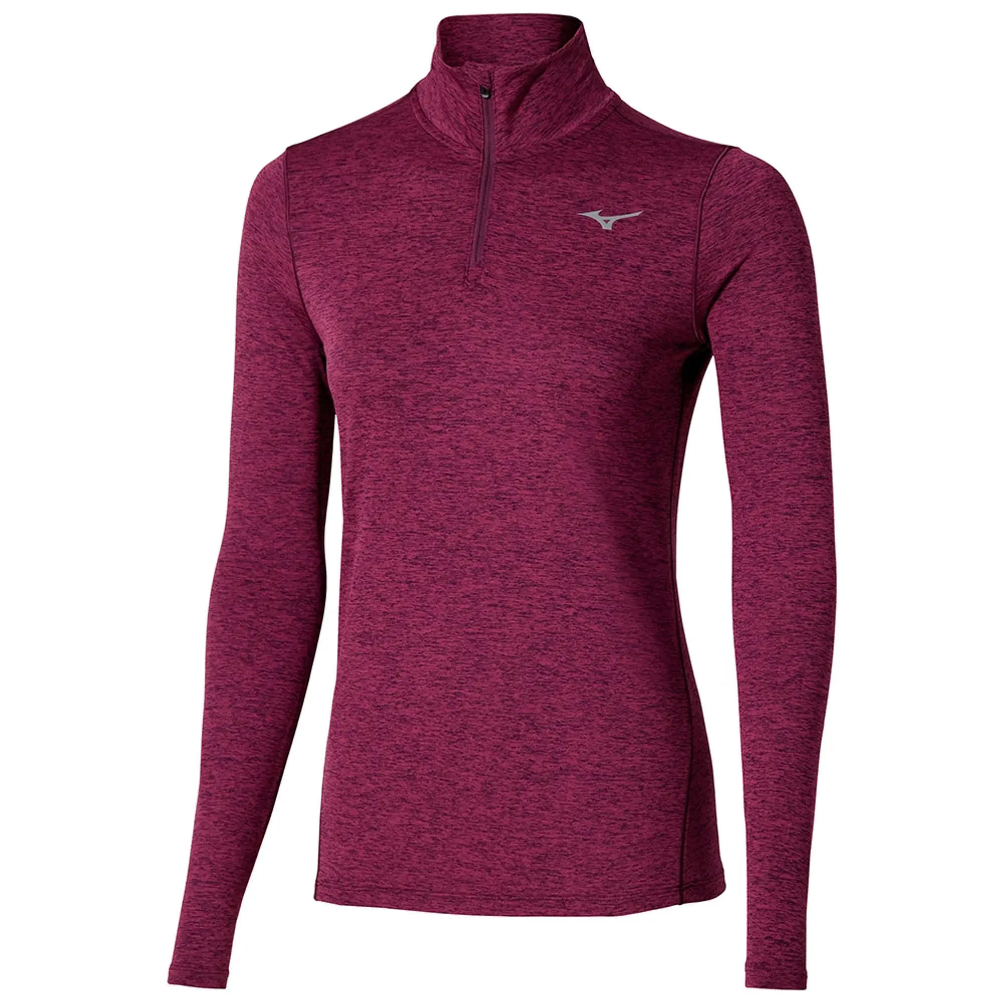 Mizuno Core Impulse Half Zip Long Sleeve T-shirt