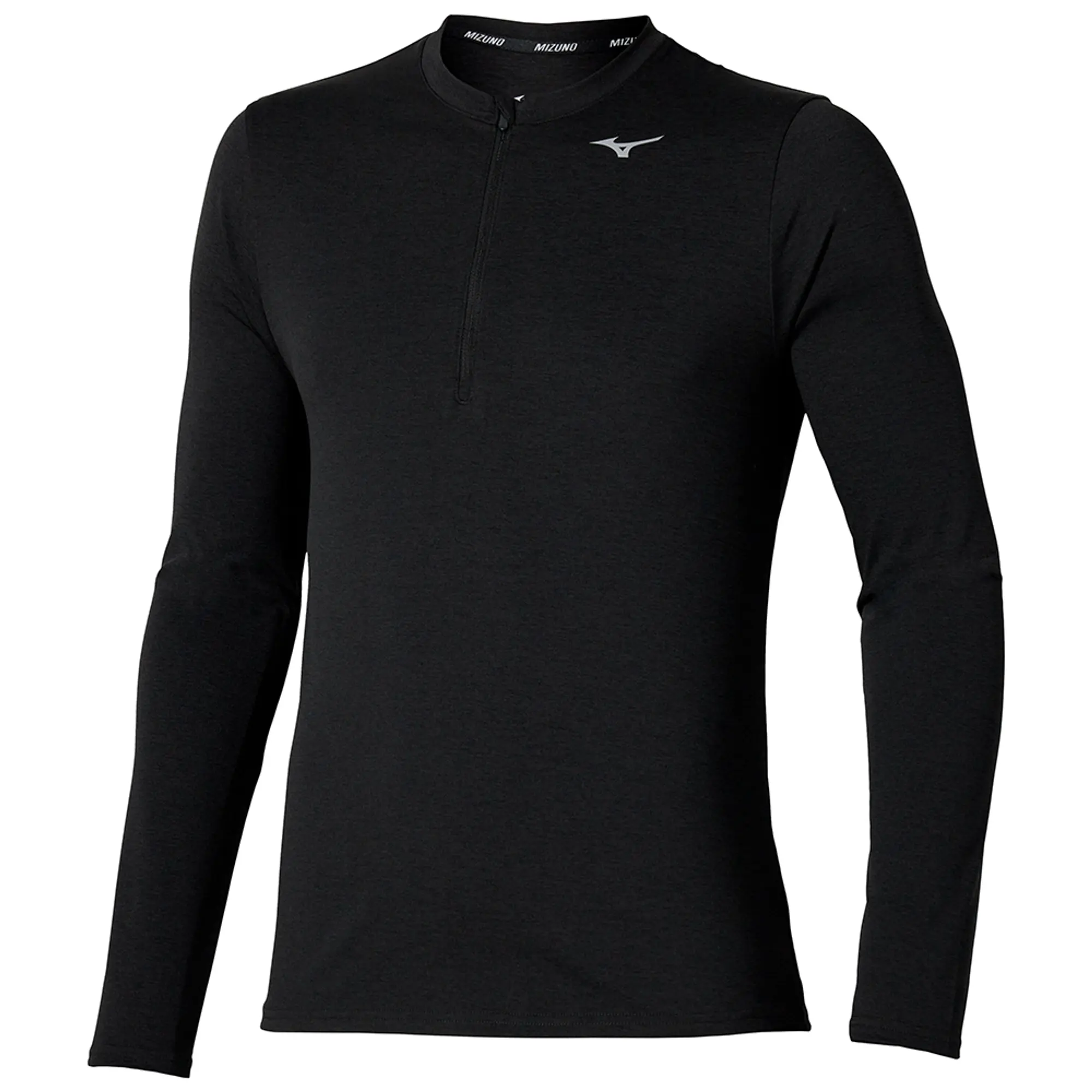 Mizuno Core Impulse Half Zip Long Sleeve T-shirt
