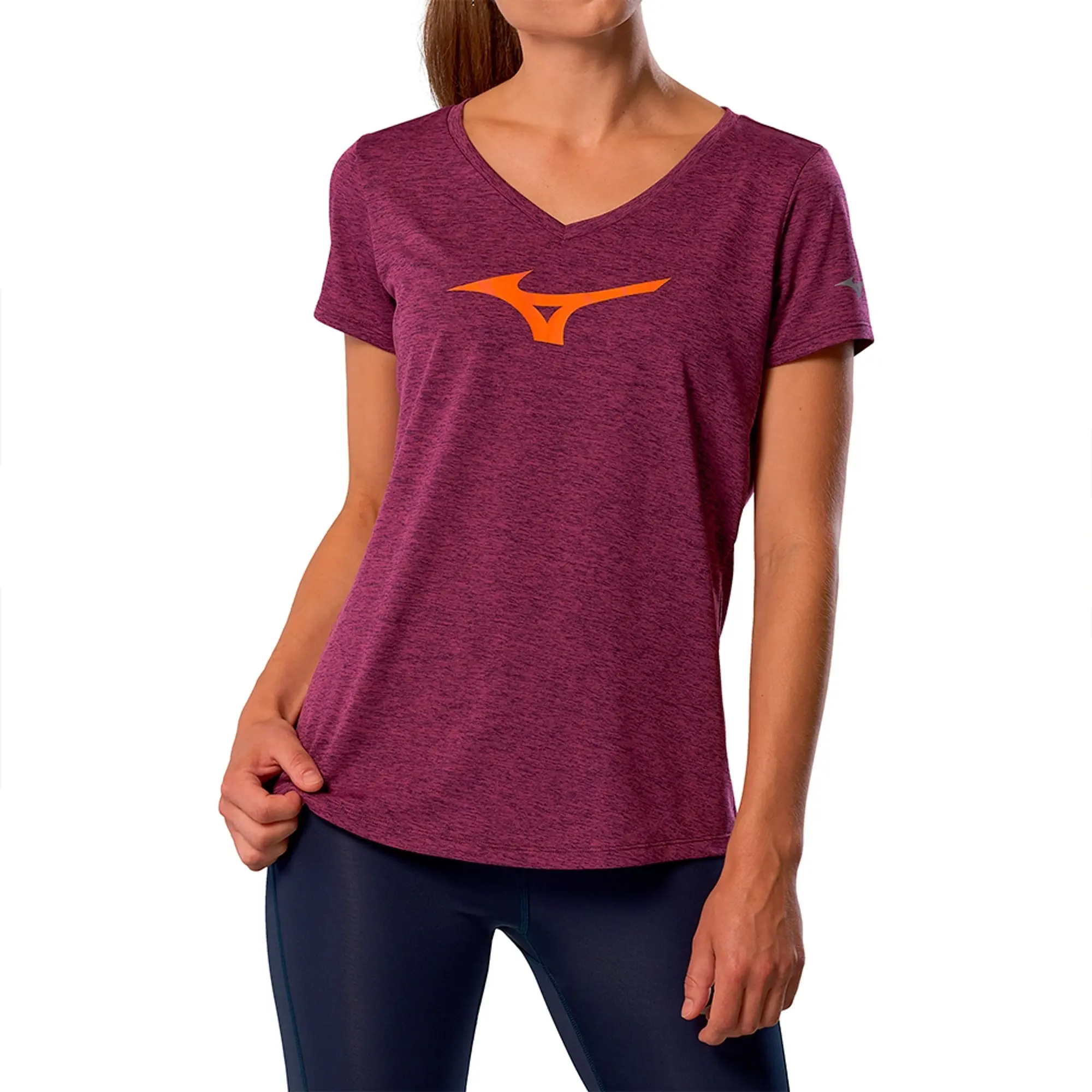 Mizuno Core Runbird Short Sleeve T-shirt