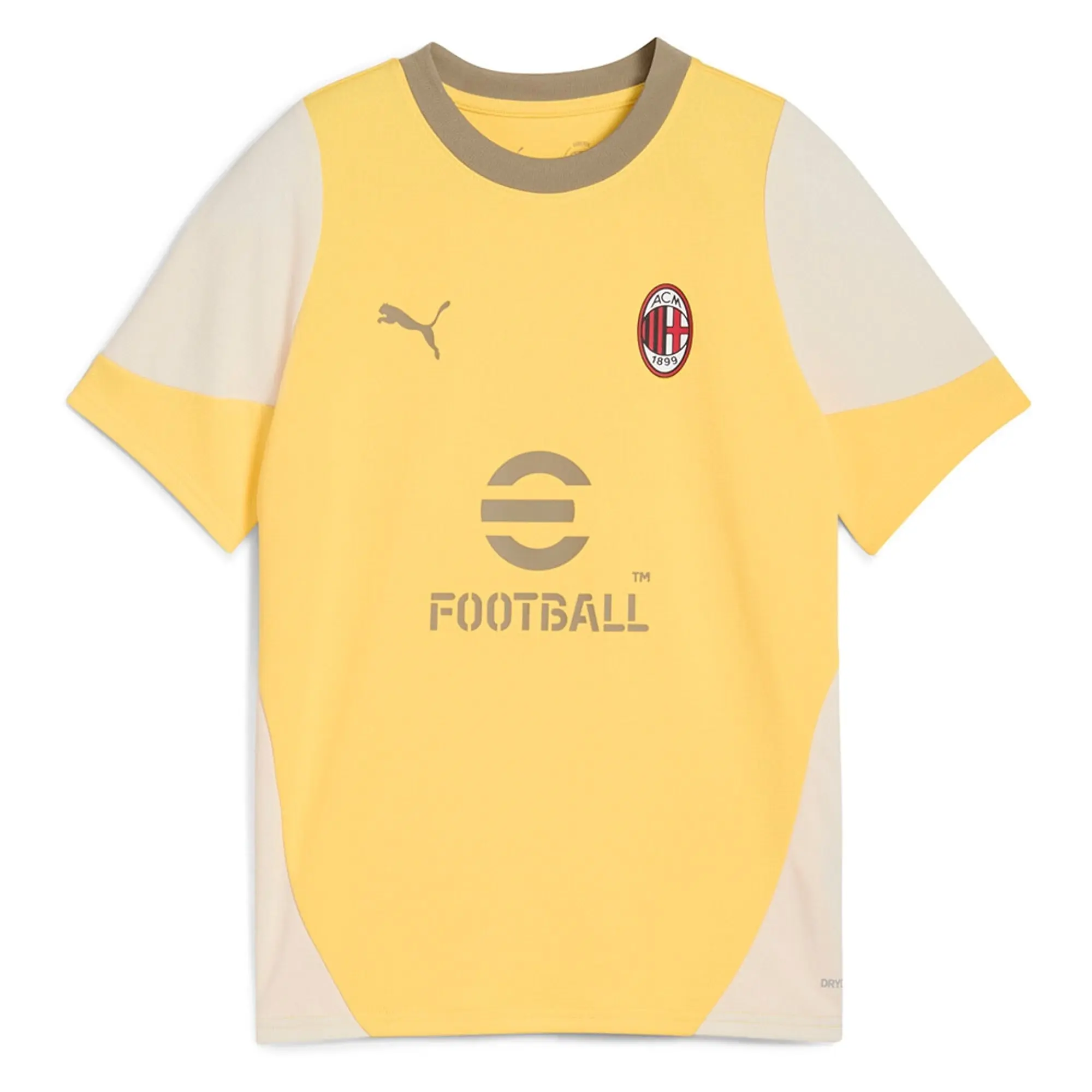 Puma Ac Milan 25/26 Training Junior Short Sleeve T-shirt