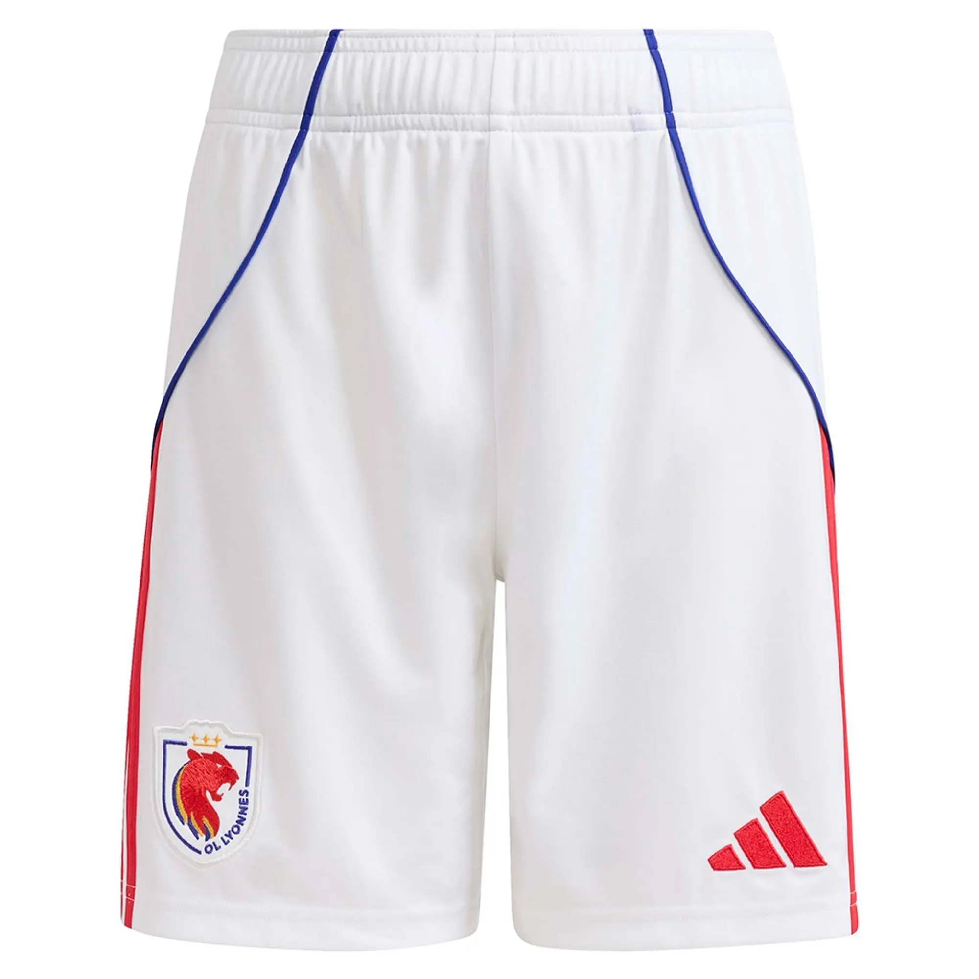 Adidas Olympique De Lyon 25/26 Women´s Team Home Junior Shorts