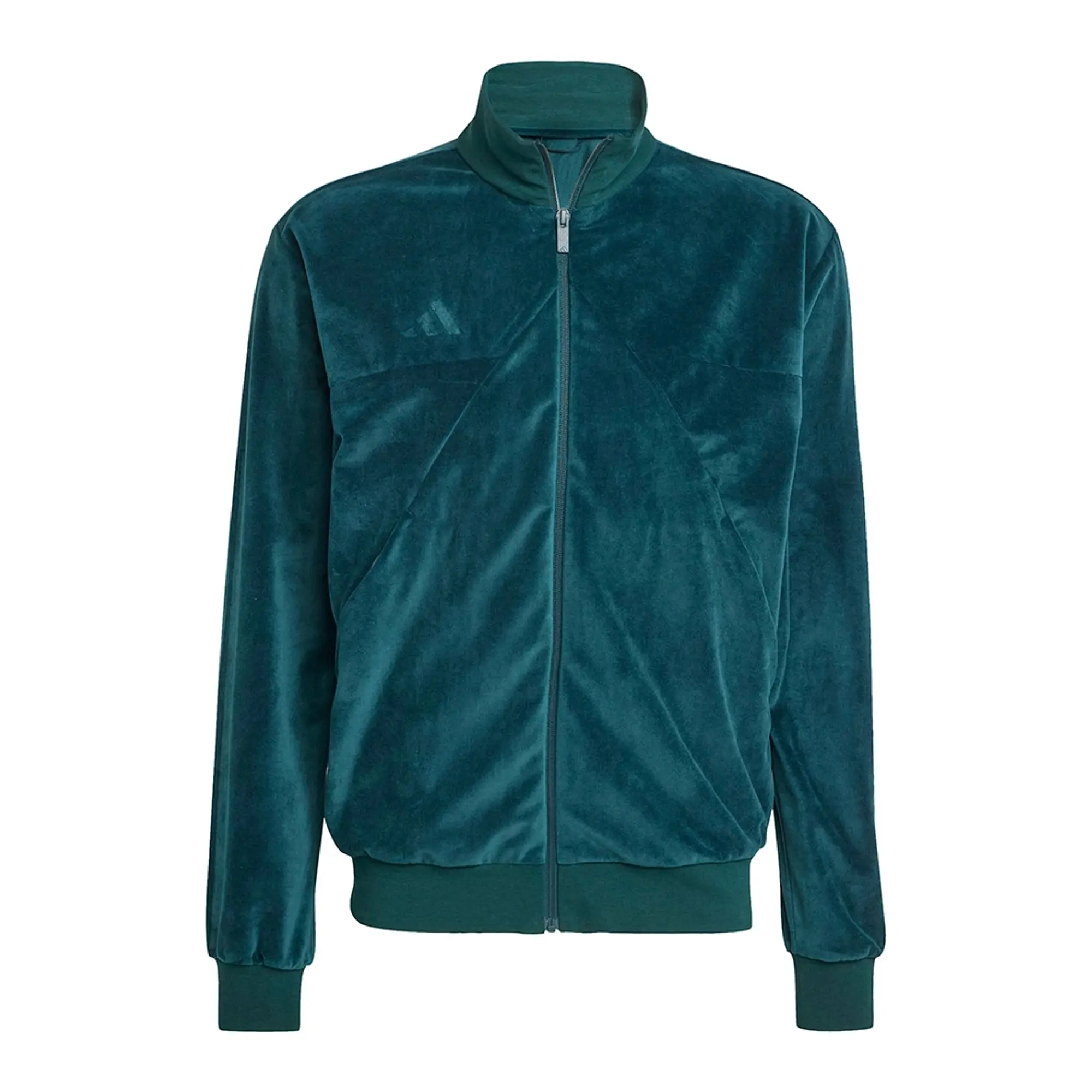 Adidas Velour Tracksuit Jacket