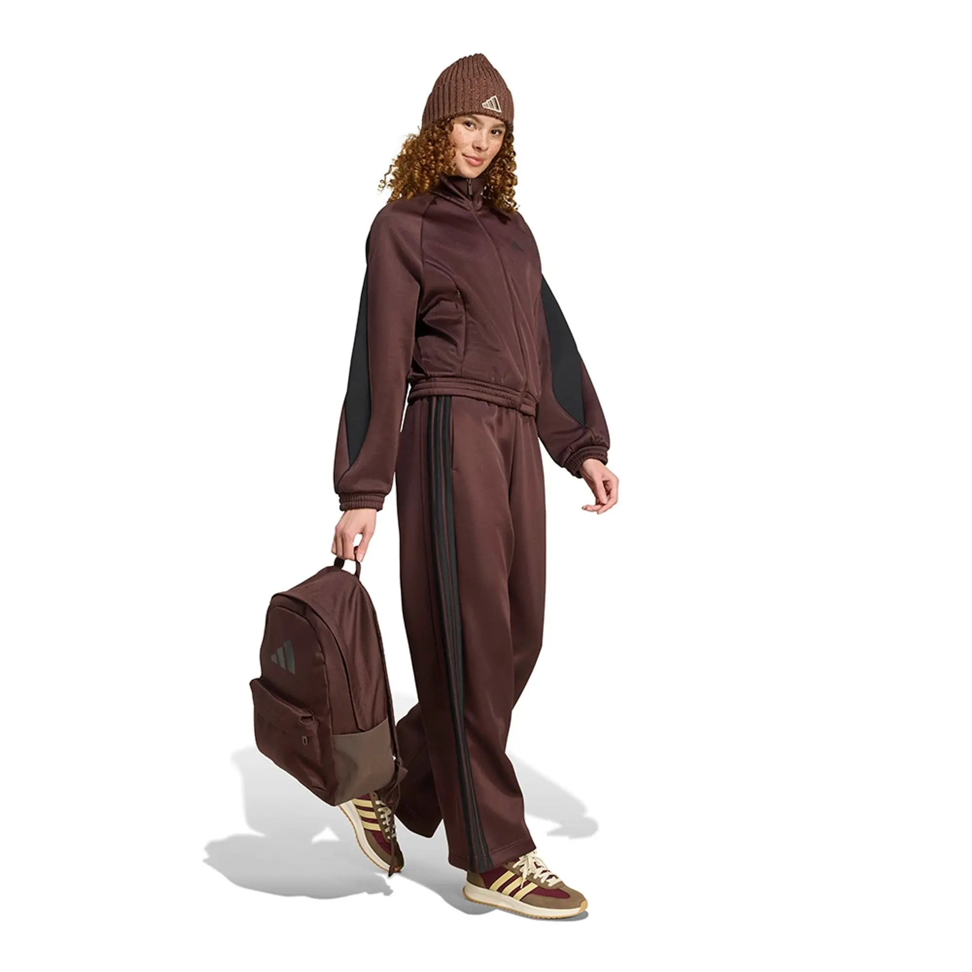 Adidas Stadium 3 Stripes Tracksuit Pants