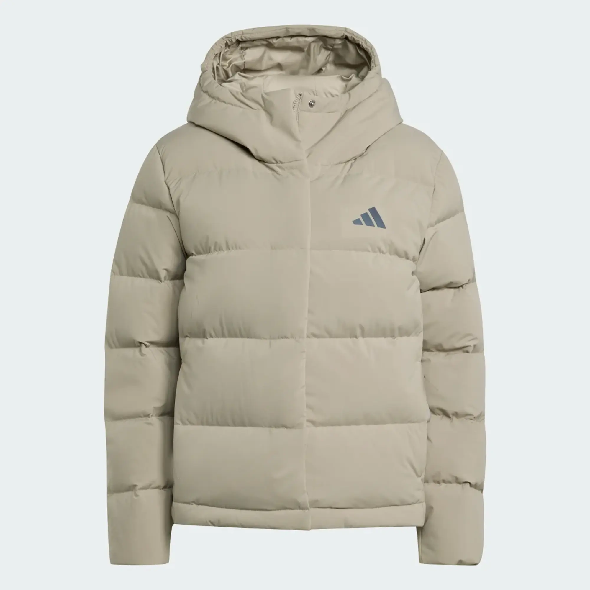 adidas Helionic CLIMAWARM Hooded Down Jacket