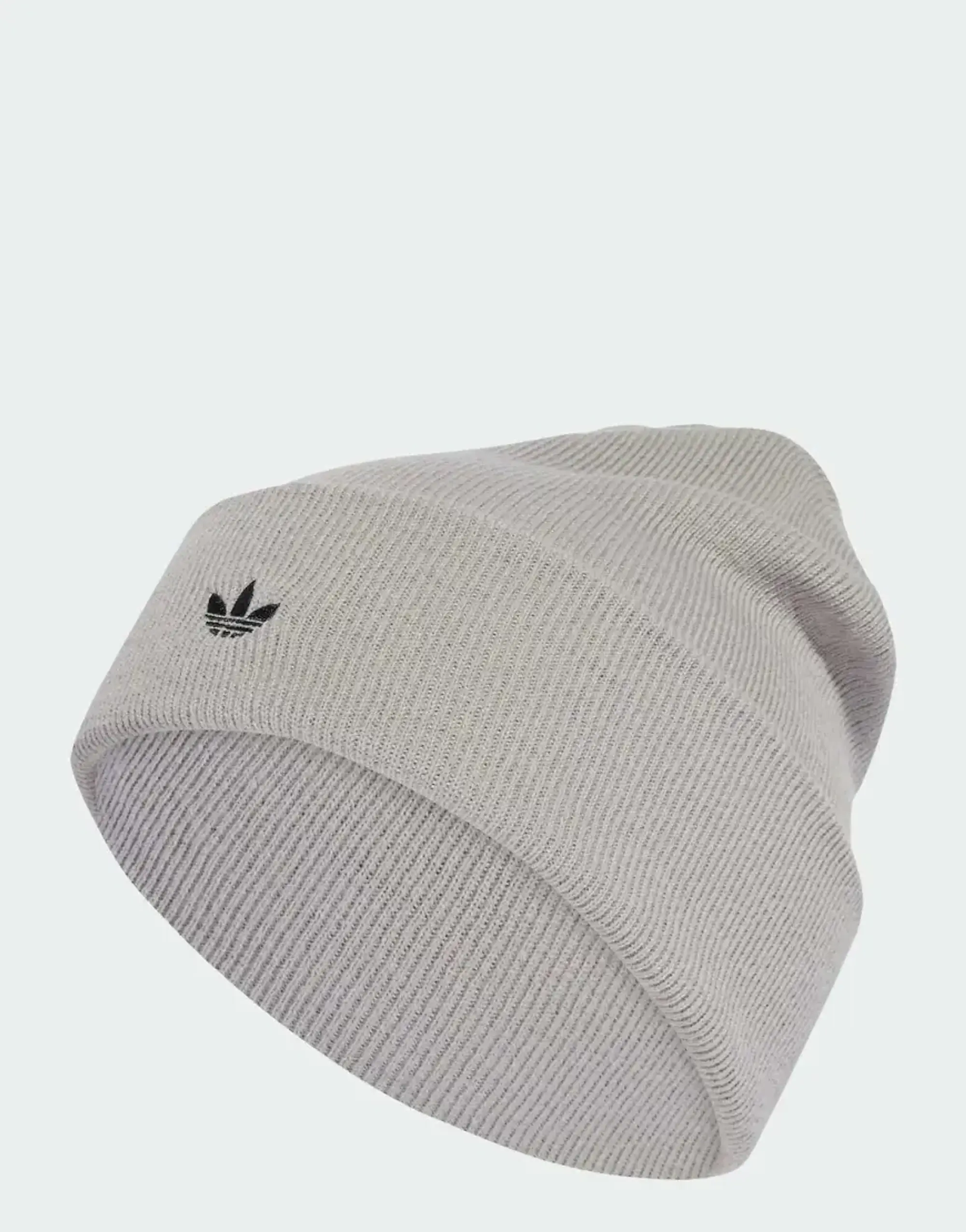 Adidas Originals Adicolor Classic Beanie In Medium Grey
