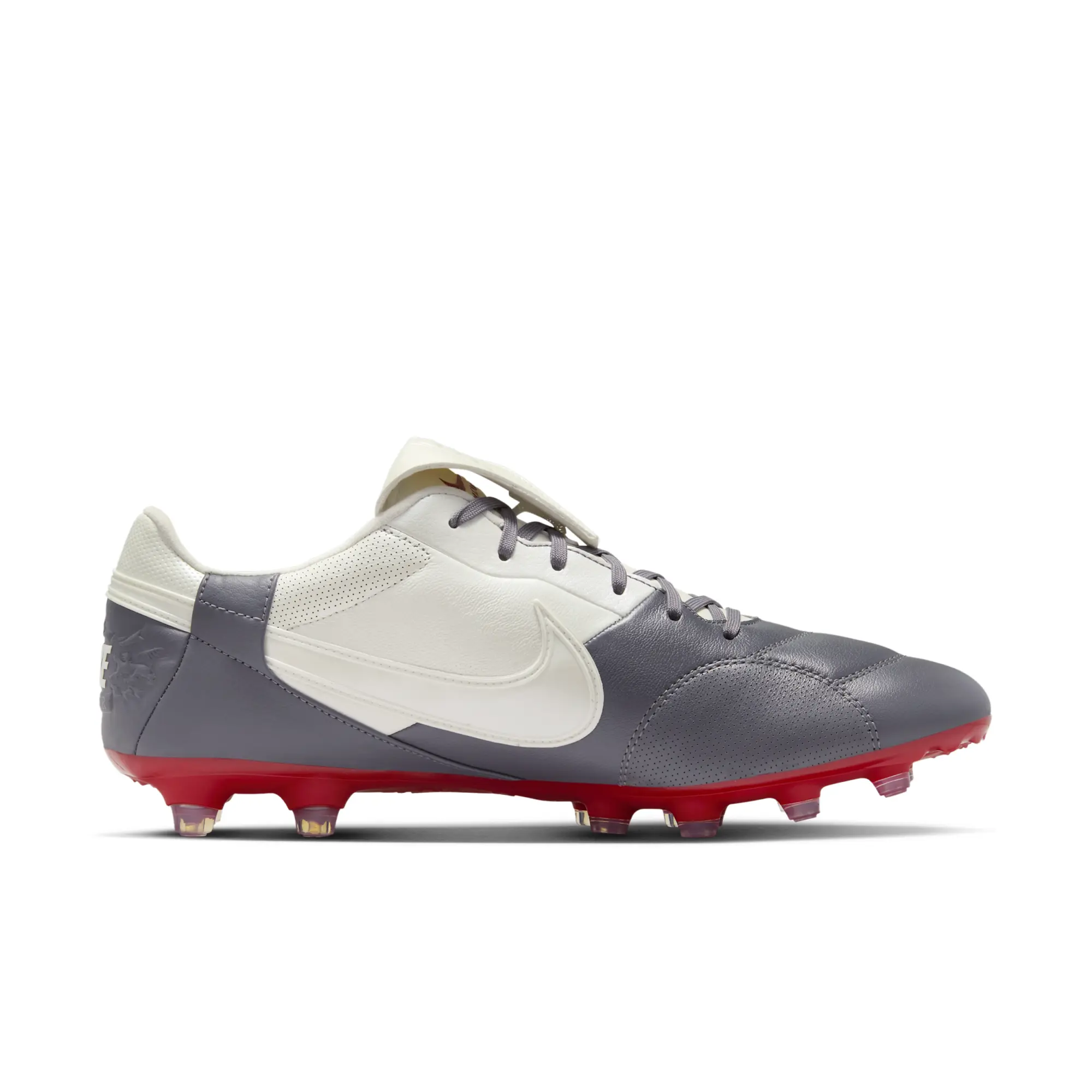 Nike Premier 3 Firm-Ground Low-Top Football Boot - Grey