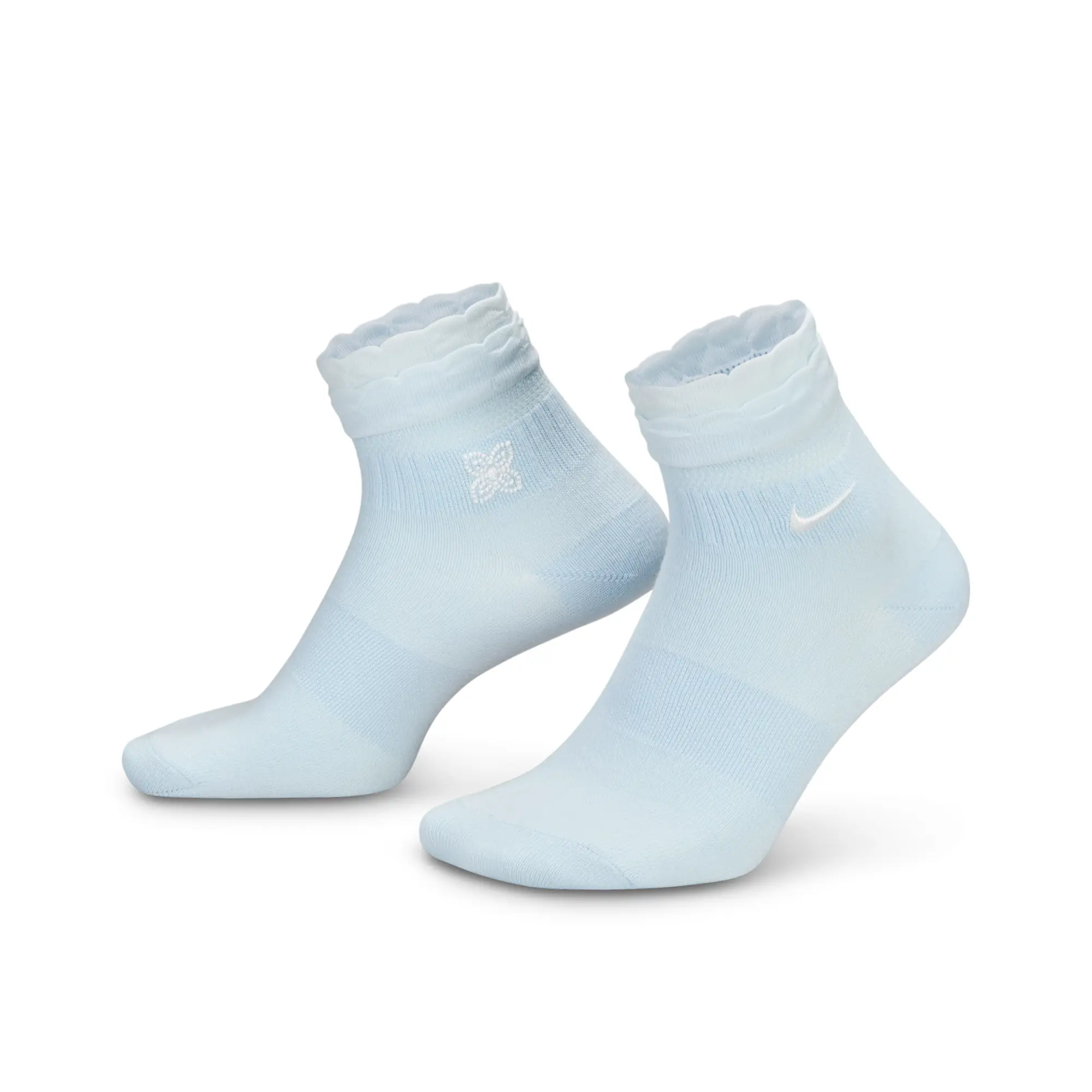 Nike Women's Artist Collection Ankle Socks (1 Pair) - Blue
