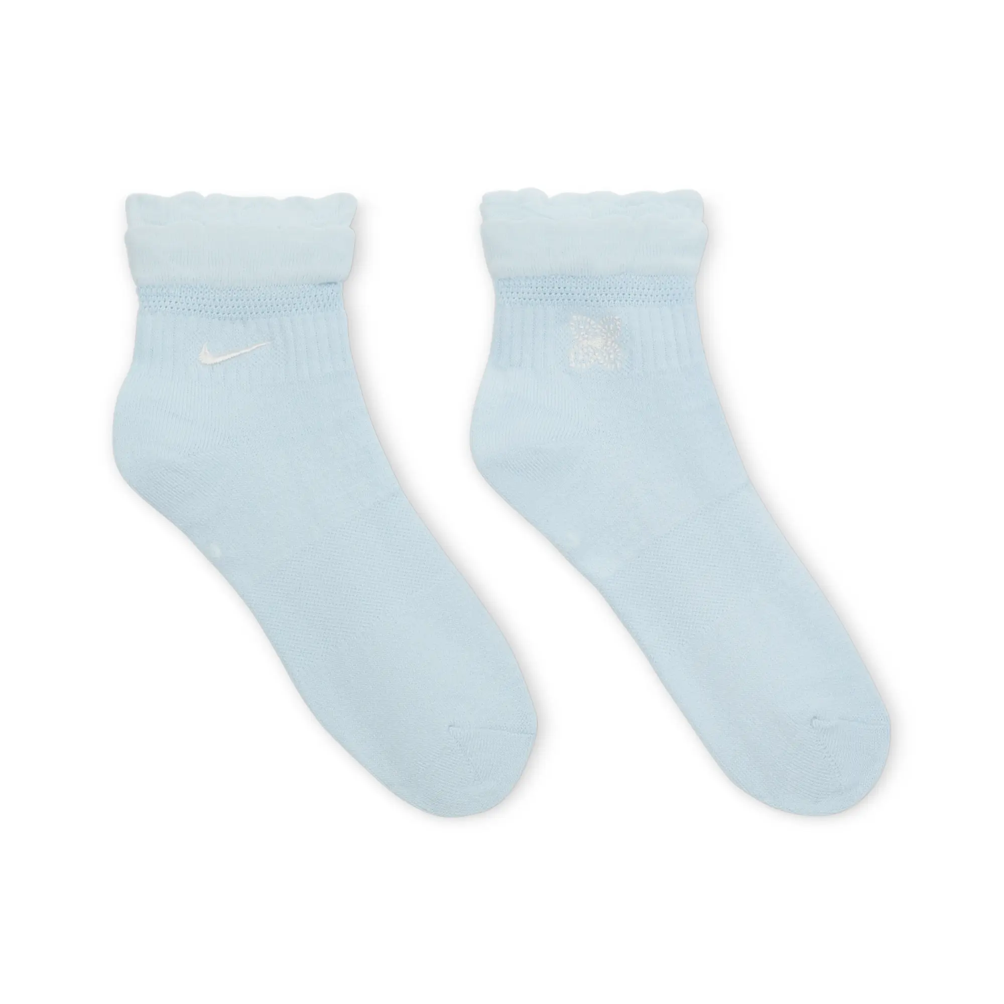 Nike Women's Artist Collection Ankle Socks (1 Pair) - Blue