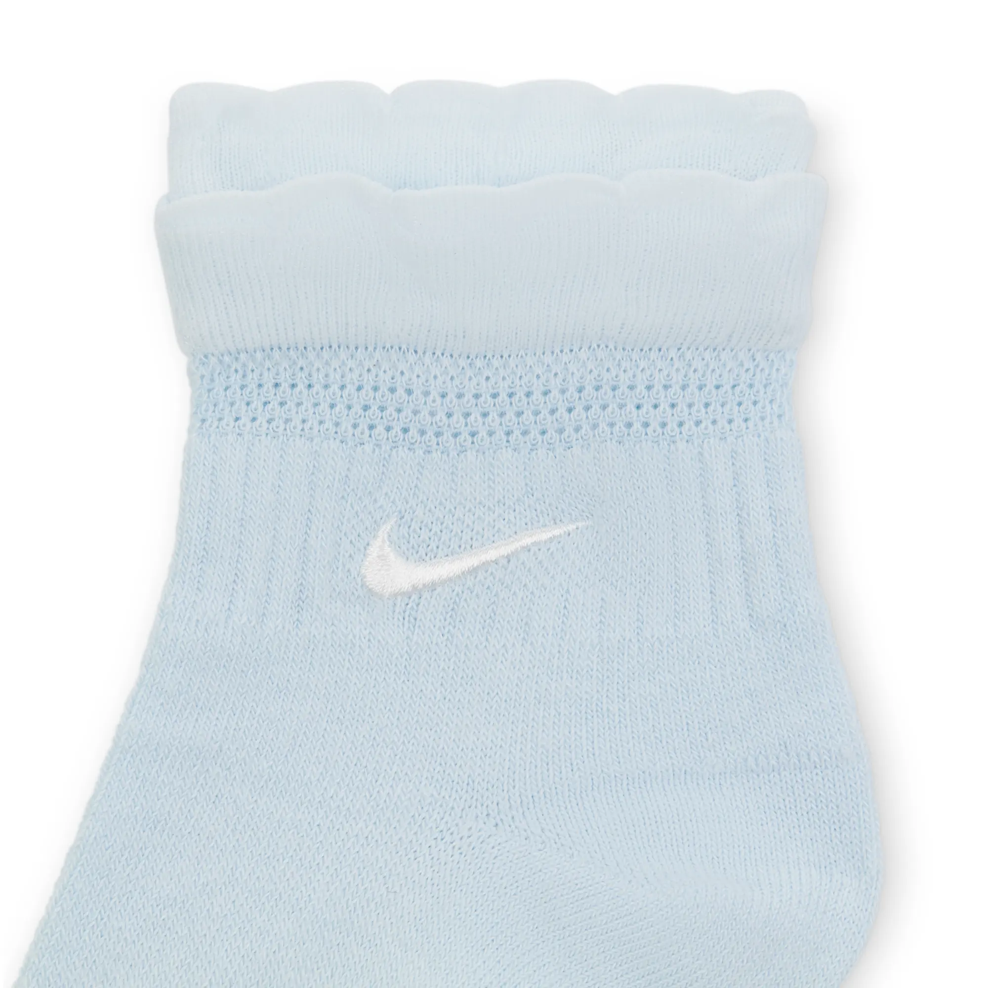 Nike Women's Artist Collection Ankle Socks (1 Pair) - Blue