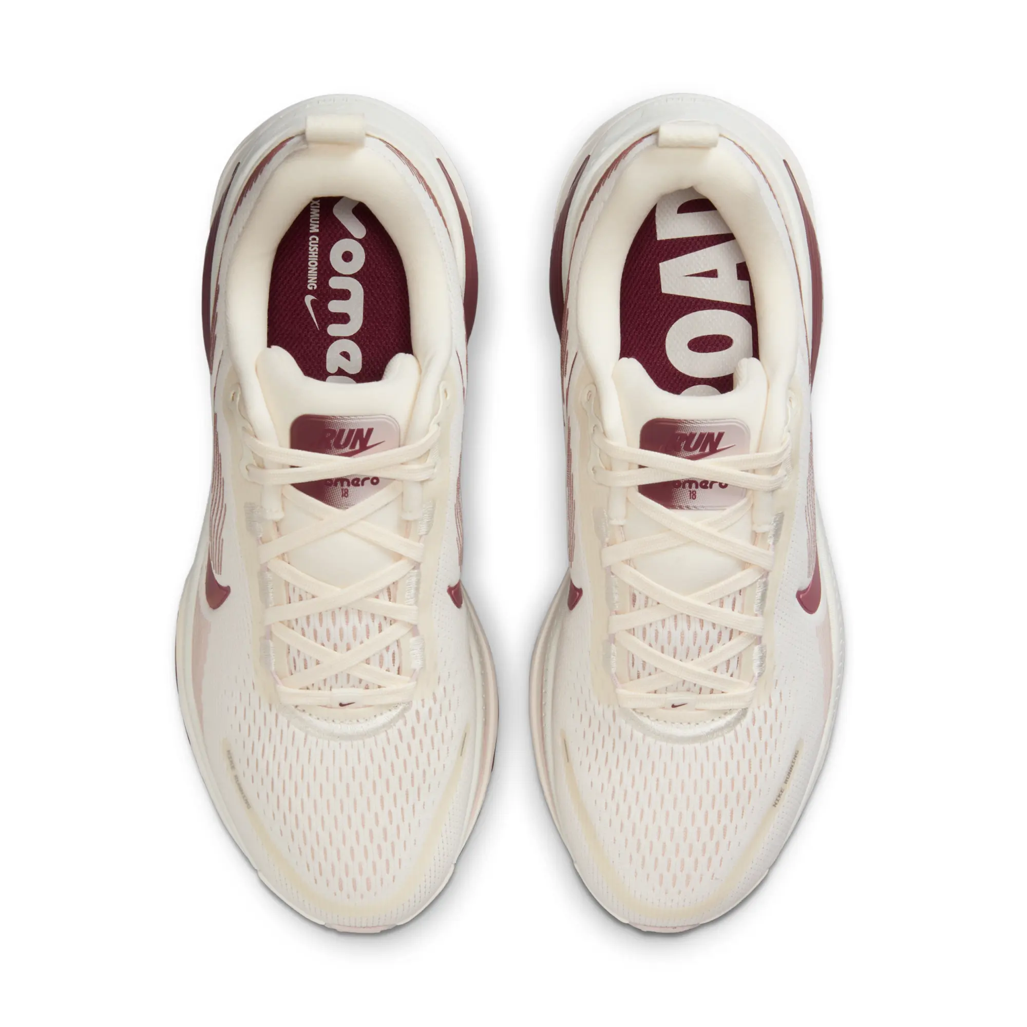 Nike Vomero 18 Women's Road Running Shoes - Brown
