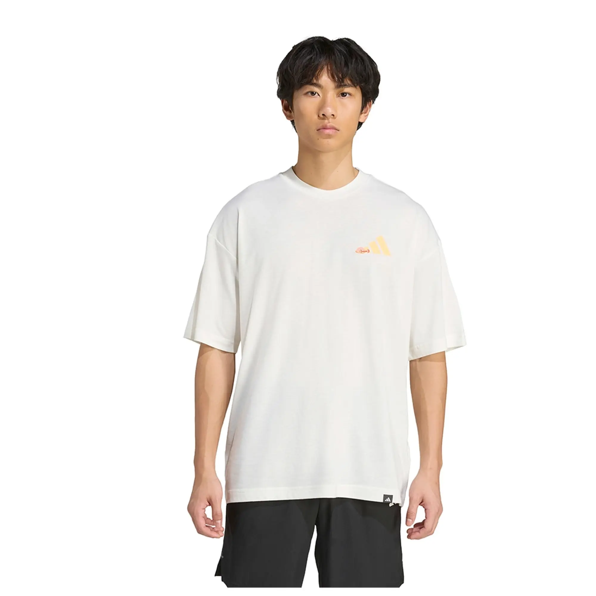 Adidas Power Graphic Oversized Short Sleeve T-shirt