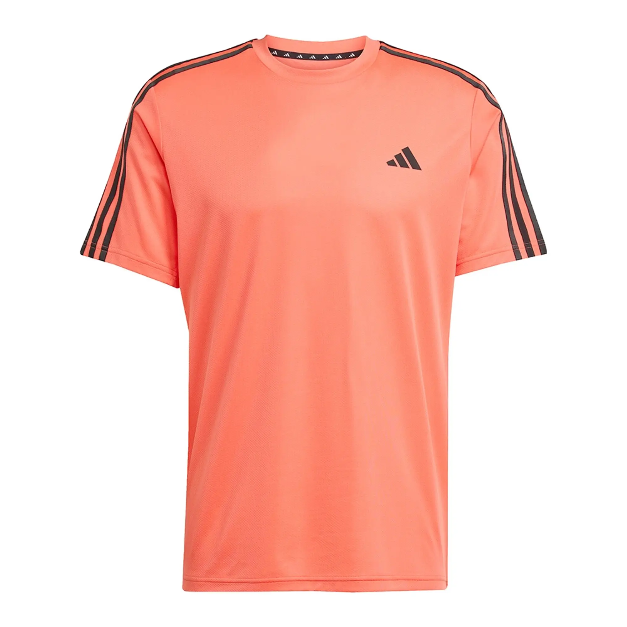 Adidas Train Essentials 3 Stripes Training Short Sleeve T-shirt