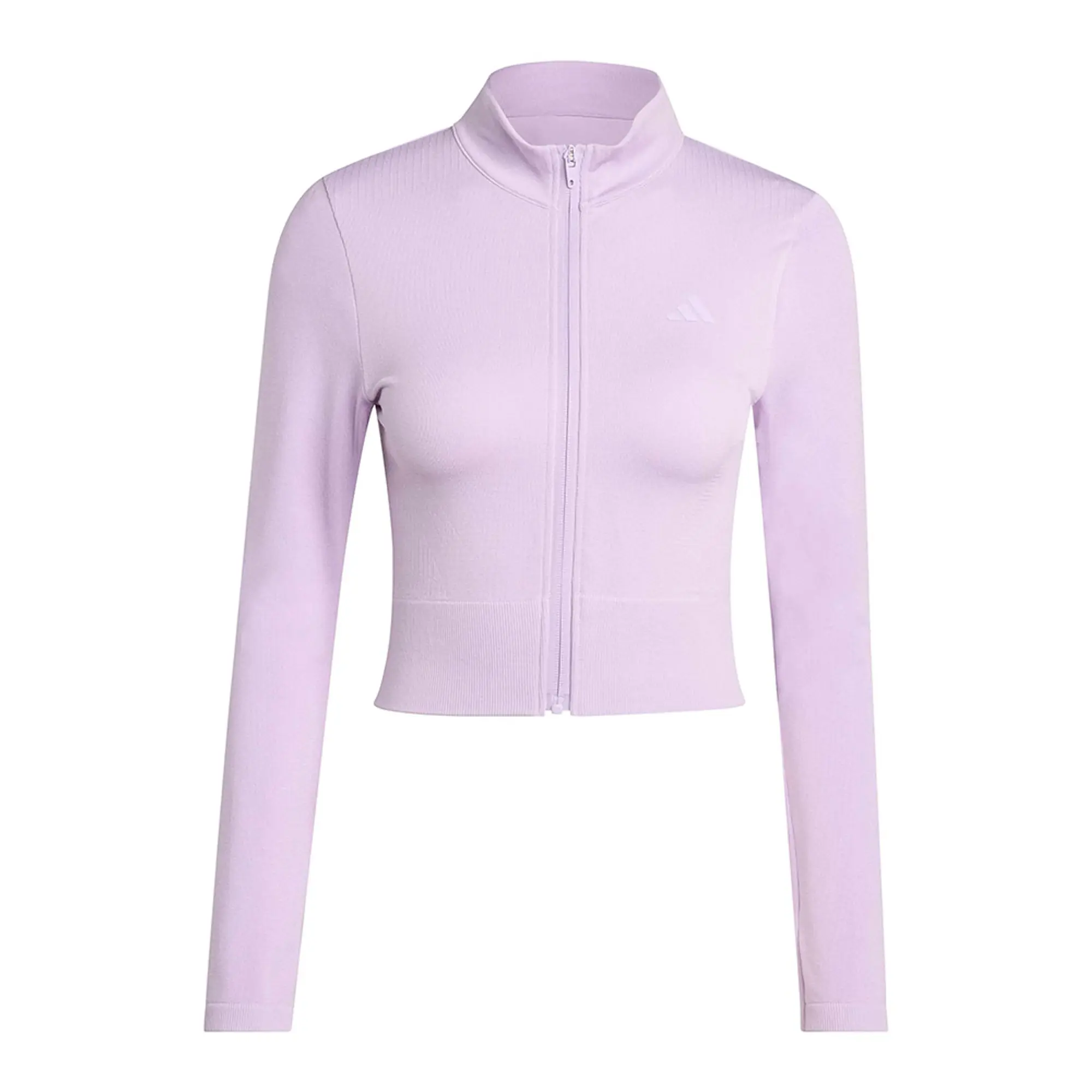 Adidas Workout Essentials Knit Full Zip Sweatshirt