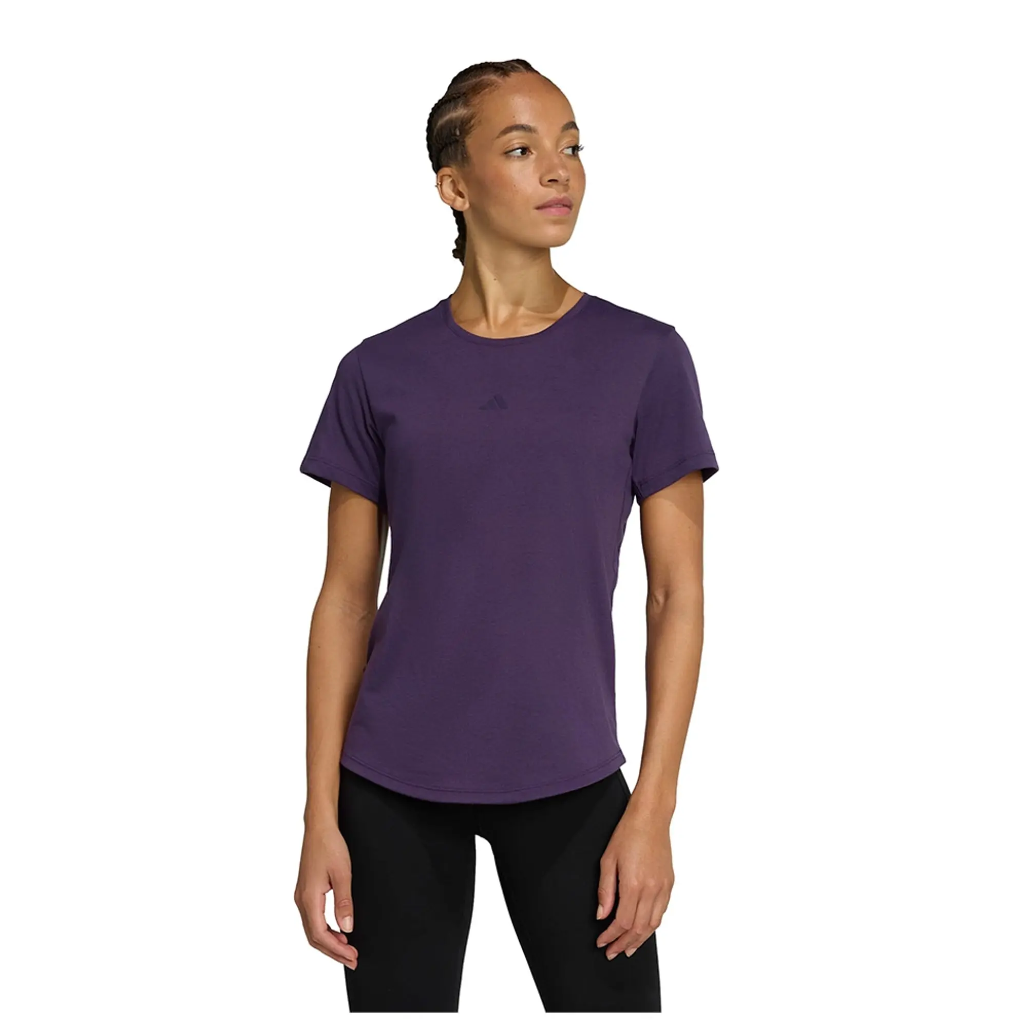 Adidas Yoga Essentials Short Sleeve T-shirt