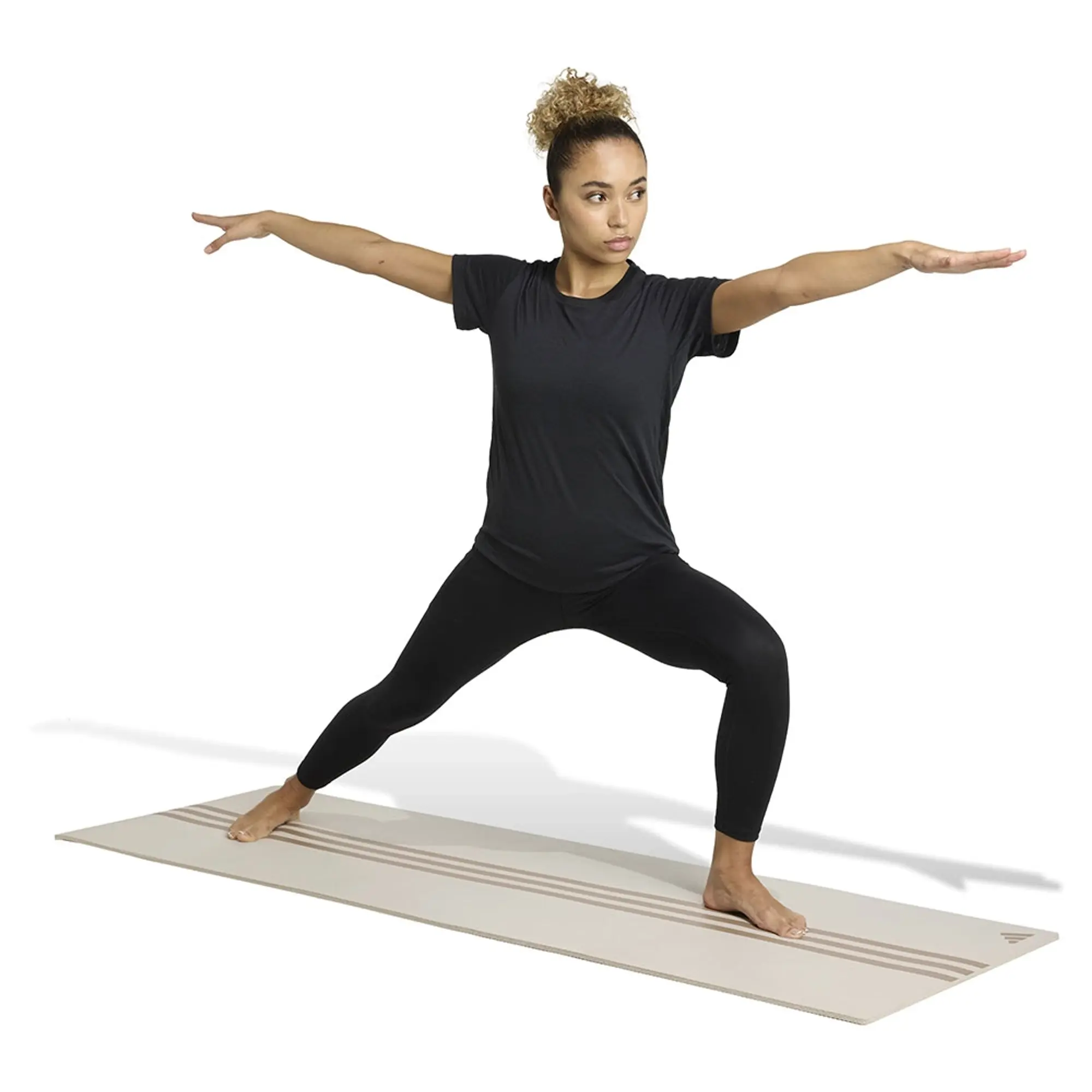 Adidas Yoga Essentials Short Sleeve T-shirt