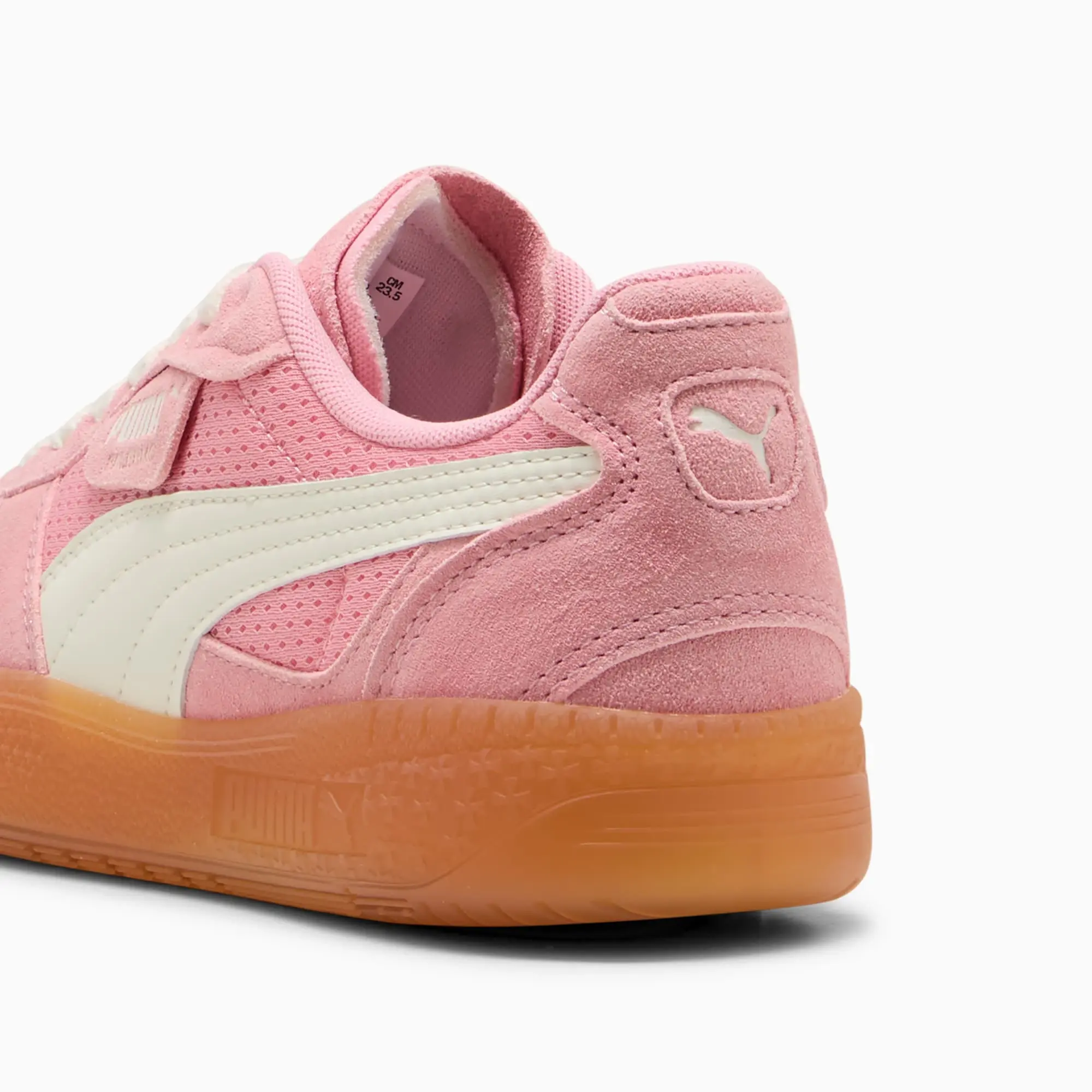 PUMA Palermo Moda Vintage Sneakers Women, Warm White/Pinkscape, size 3