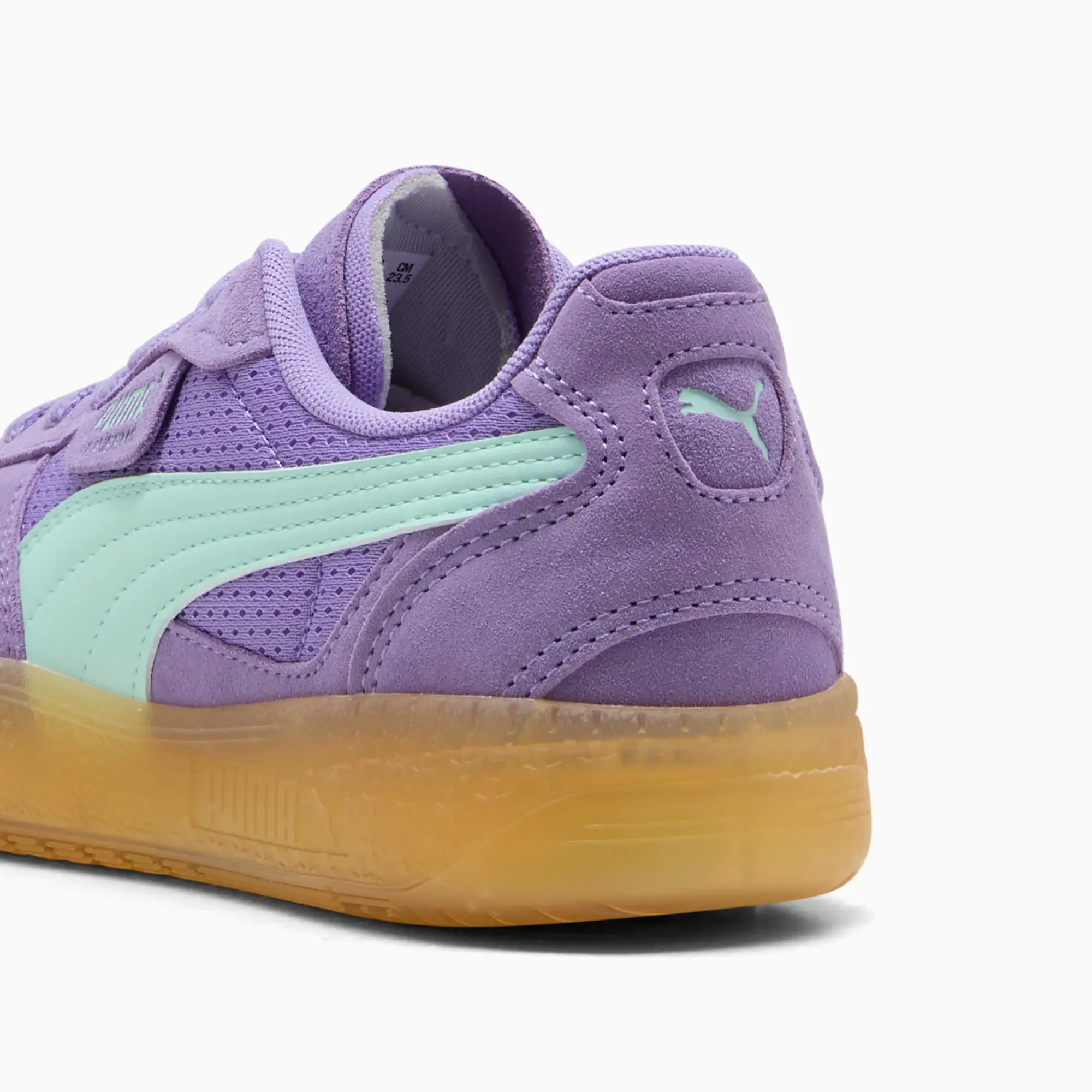 PUMA Palermo Moda Vintage Sneakers Women, Lavender Alert/Mint Melt, size 3
