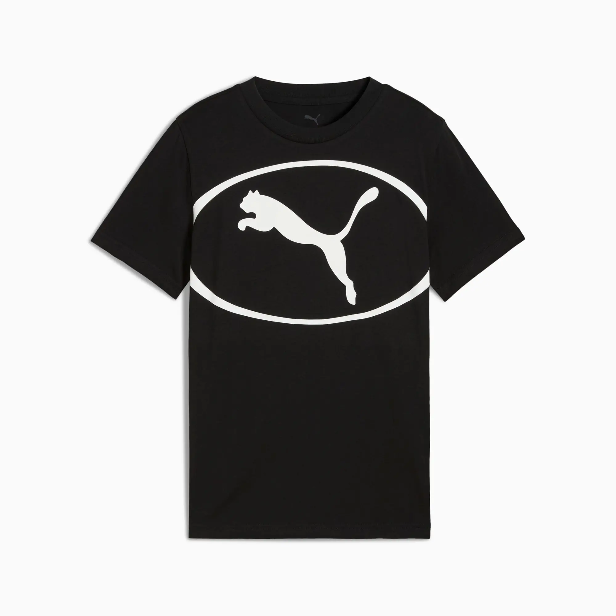PUMA Sport Graphic T-Shirt Youth, Black, size 11-12 Youth