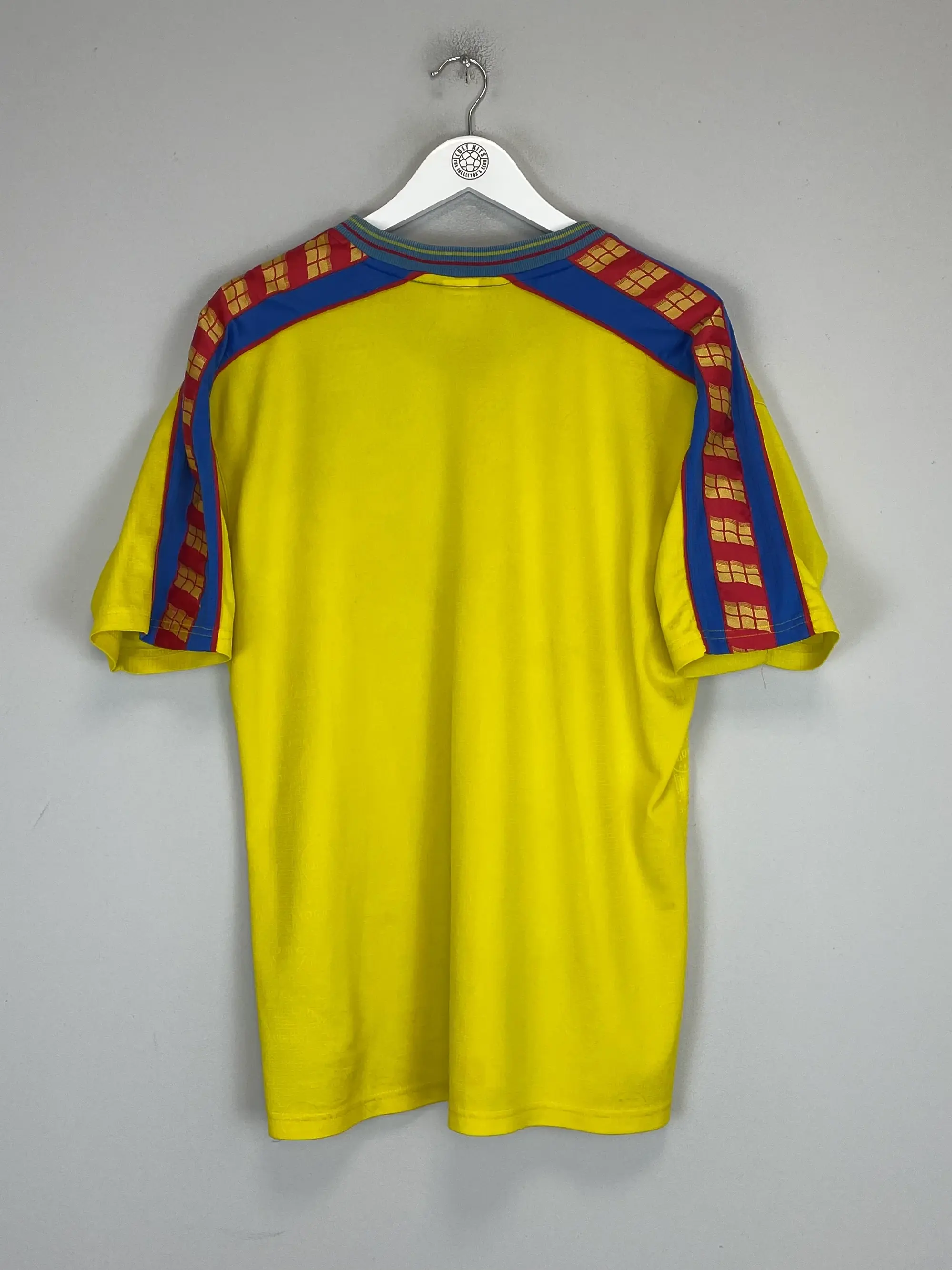 1998/01 ECUADOR HOME SHIRT (L) MARATHON | CULT KITS