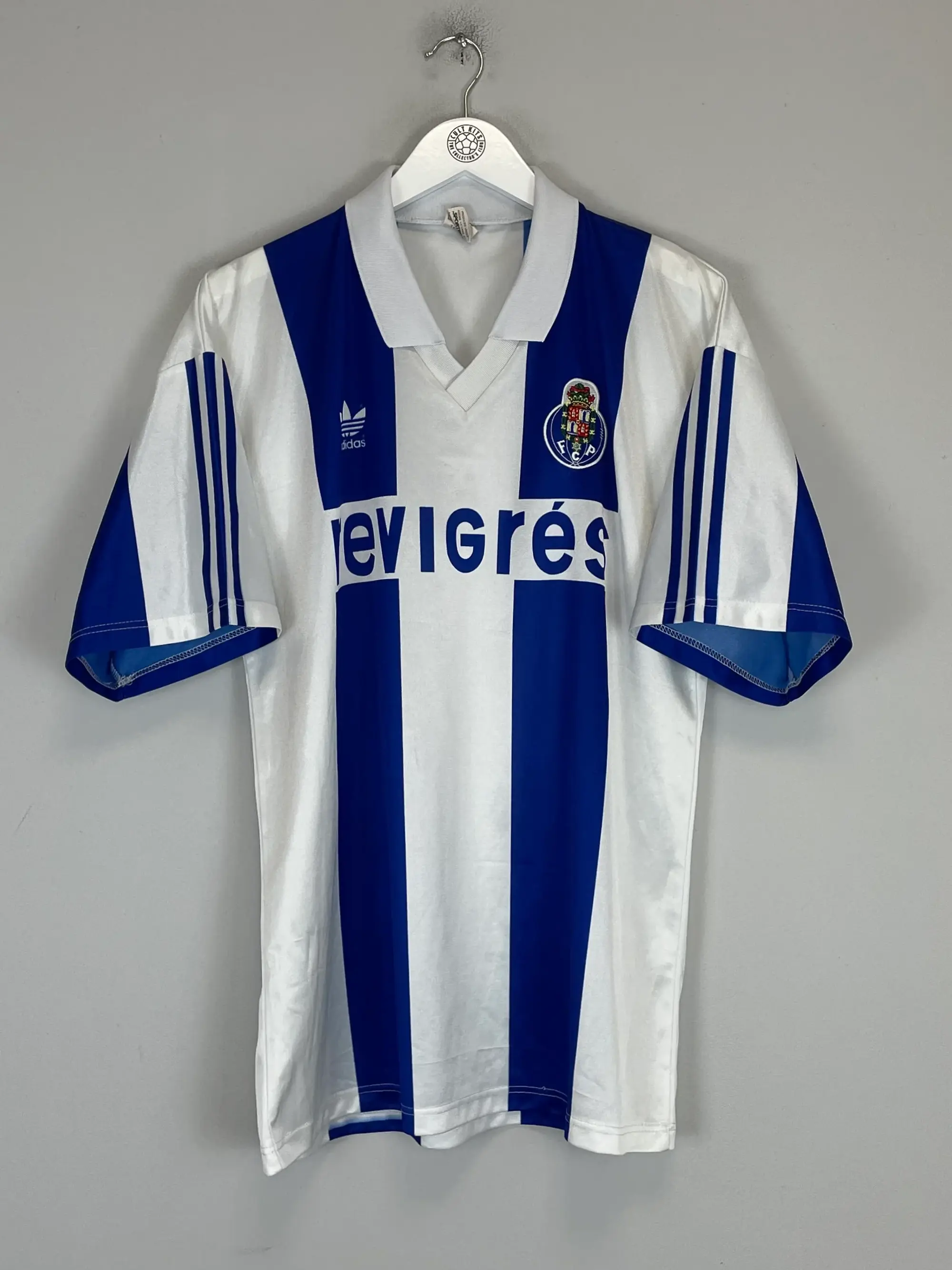 1988/90 PORTO HOME SHIRT (XL) ADIDAS | CULT KITS