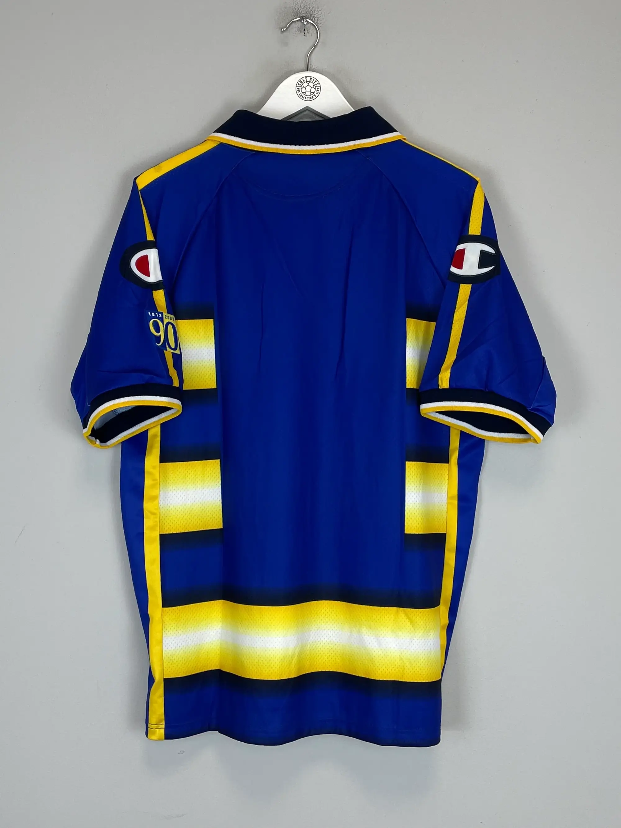 2003/04 PARMA *BNWT* 90 YEARS HOME SHIRT (XL) CHAMPION | CULT KITS