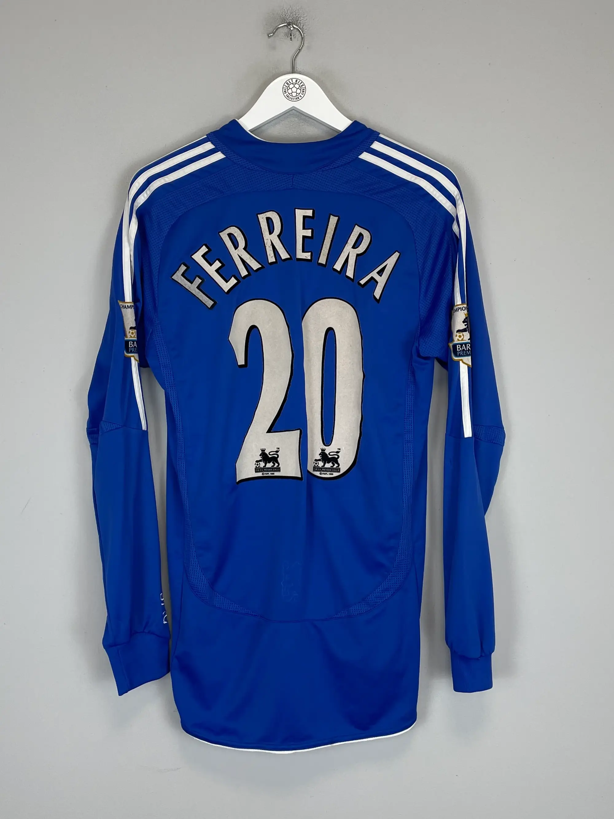 2006/08 CHELSEA FERREIRA #20 L/S HOME SHIRT (M) ADIDAS | CULT KITS