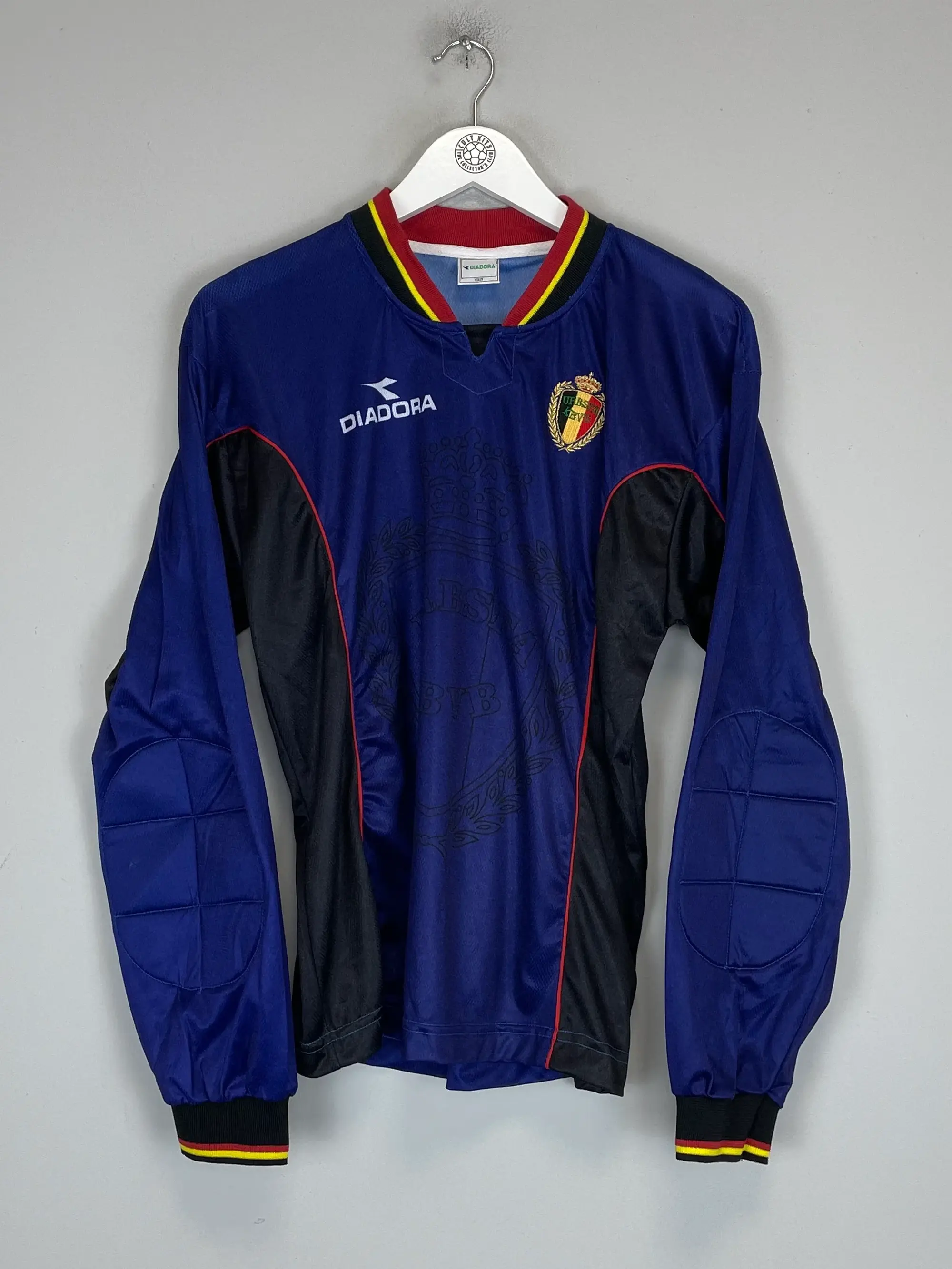 1998/99 BELGIUM GK SHIRT (S) DIADORA | CULT KITS
