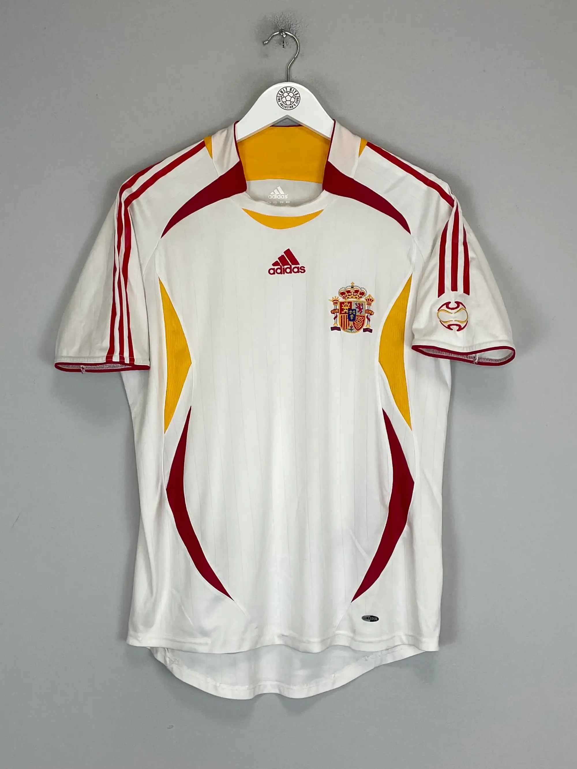 2006/08 SPAIN AWAY SHIRT (S) ADIDAS | CULT KITS