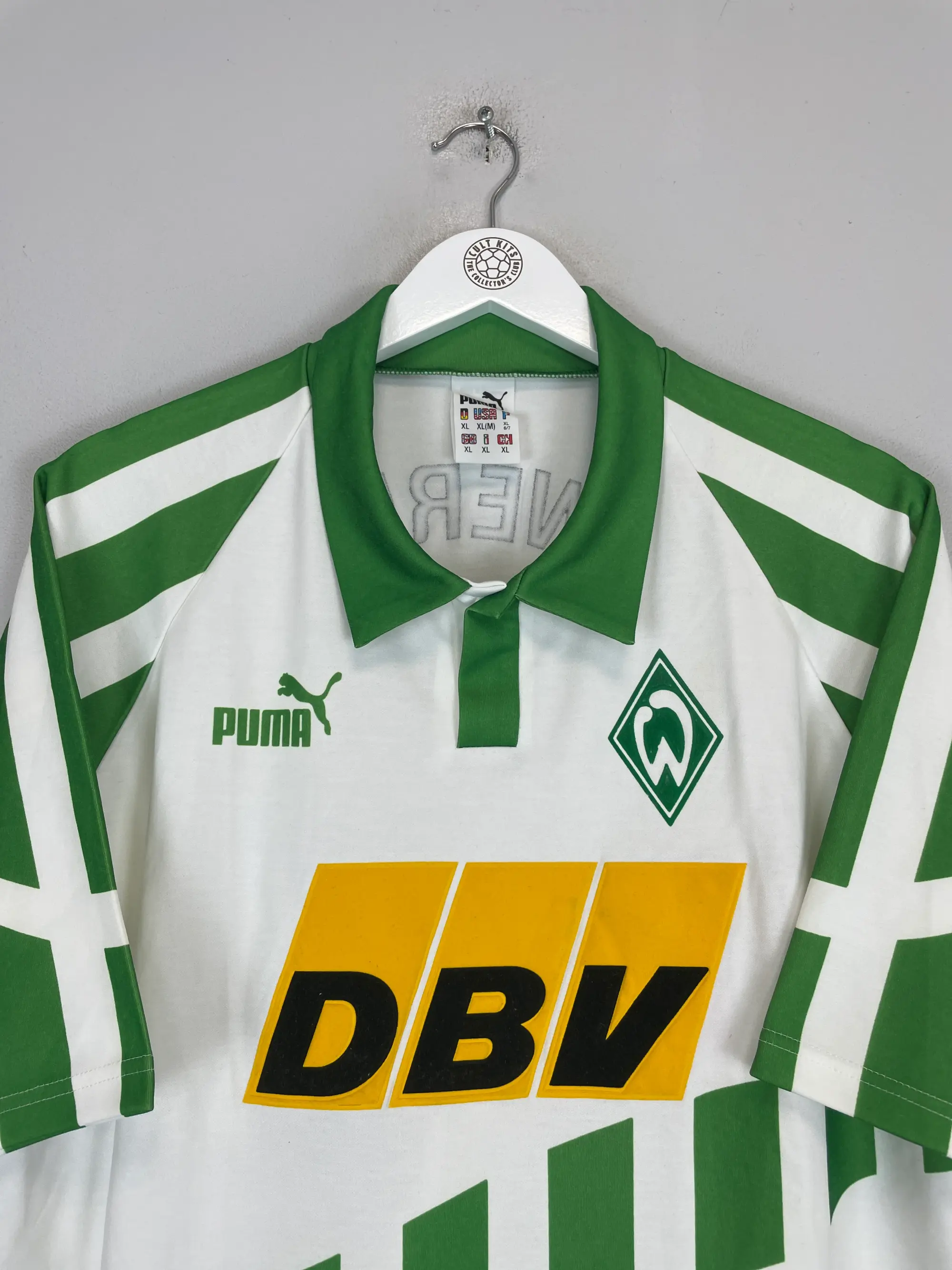 1999/01 PESCARA ALLEGRI #28 *MINT* MATCH ISSUE HOME SHIRT (XL) PUMA | CULT KITS