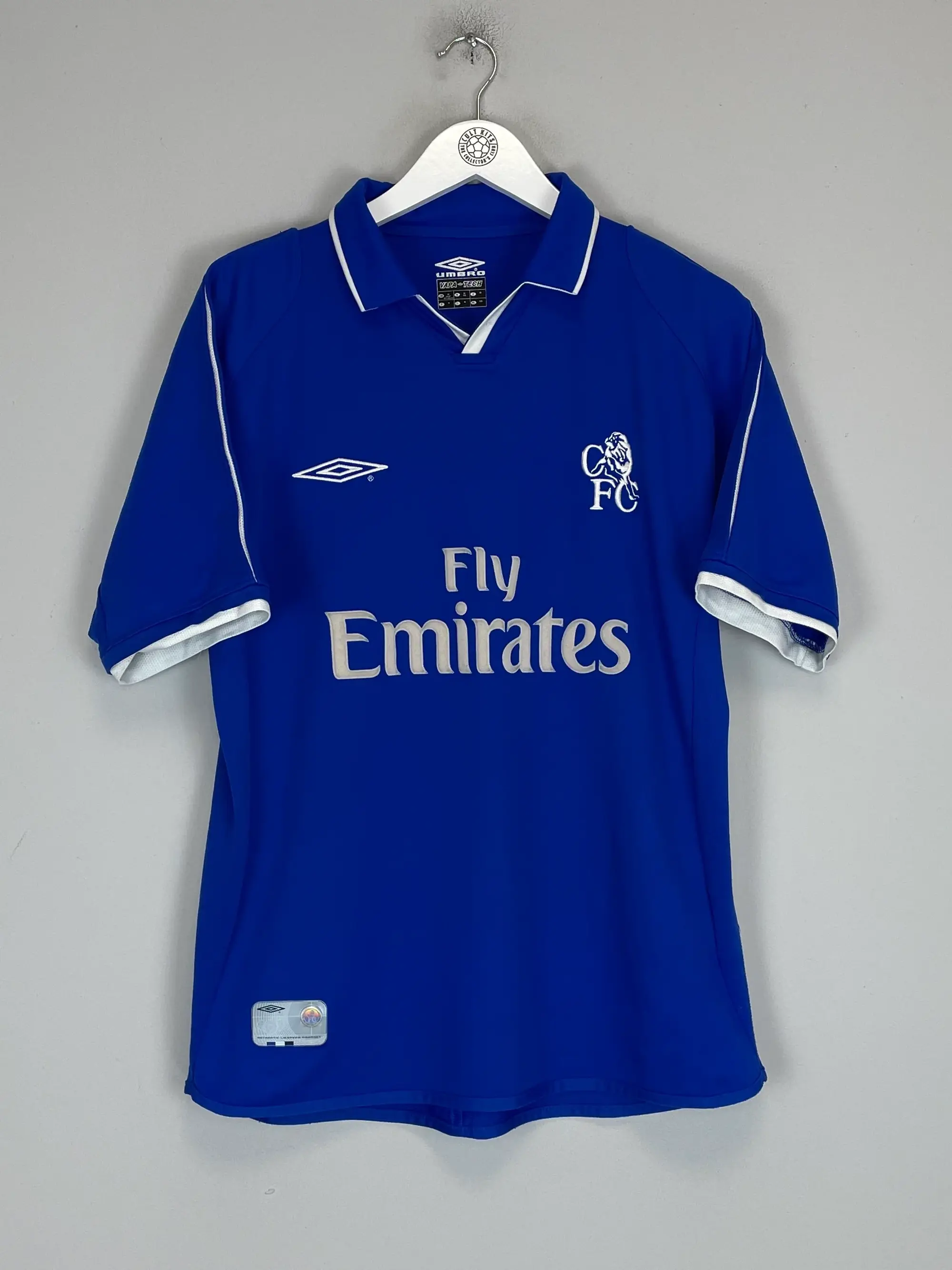 2001/03 CHELSEA HOME SHIRT (M) UMBRO | CULT KITS