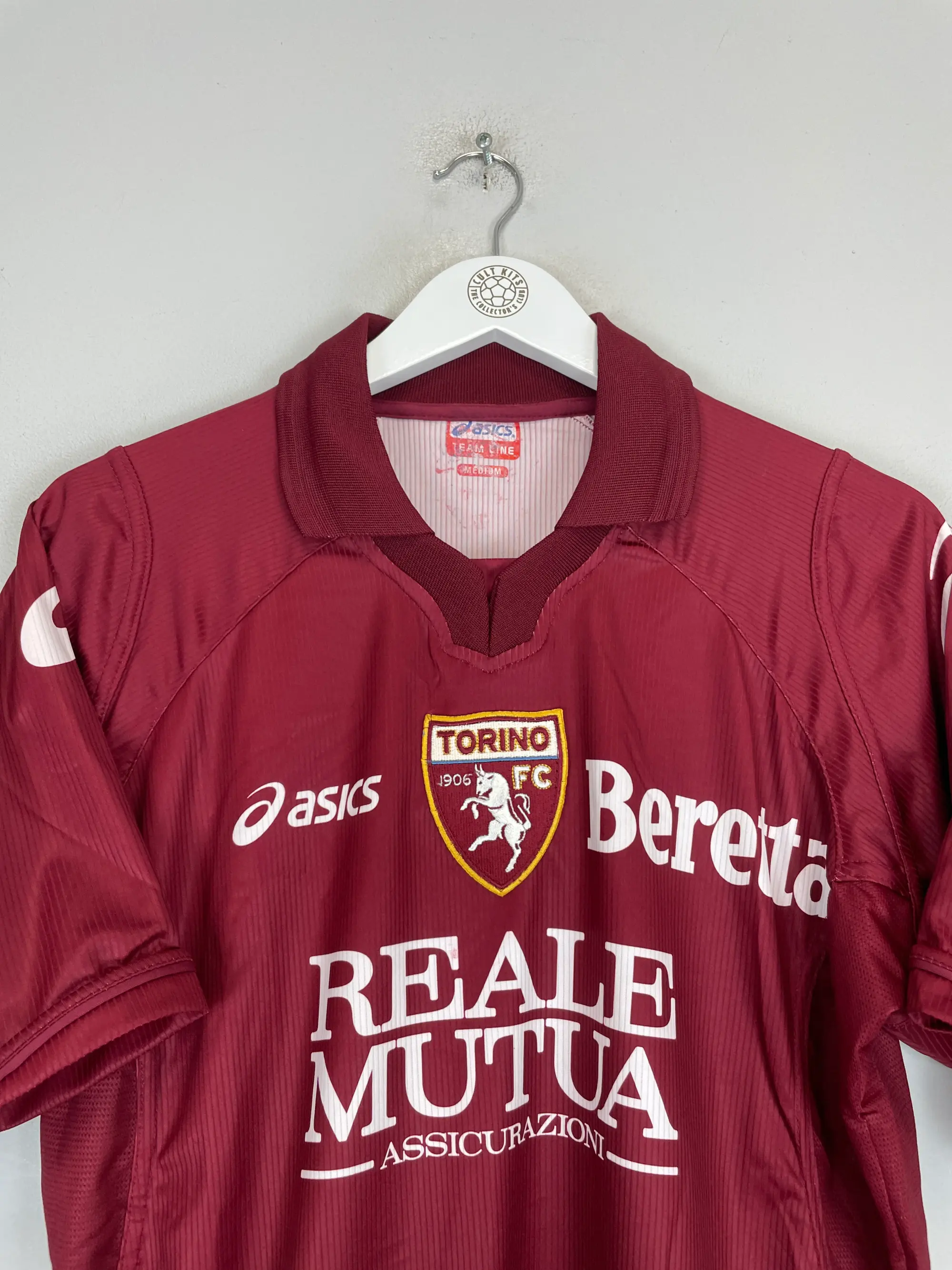2002/03 MESSINA *MINT* HOME SHIRT (XL) ASICS | CULT KITS