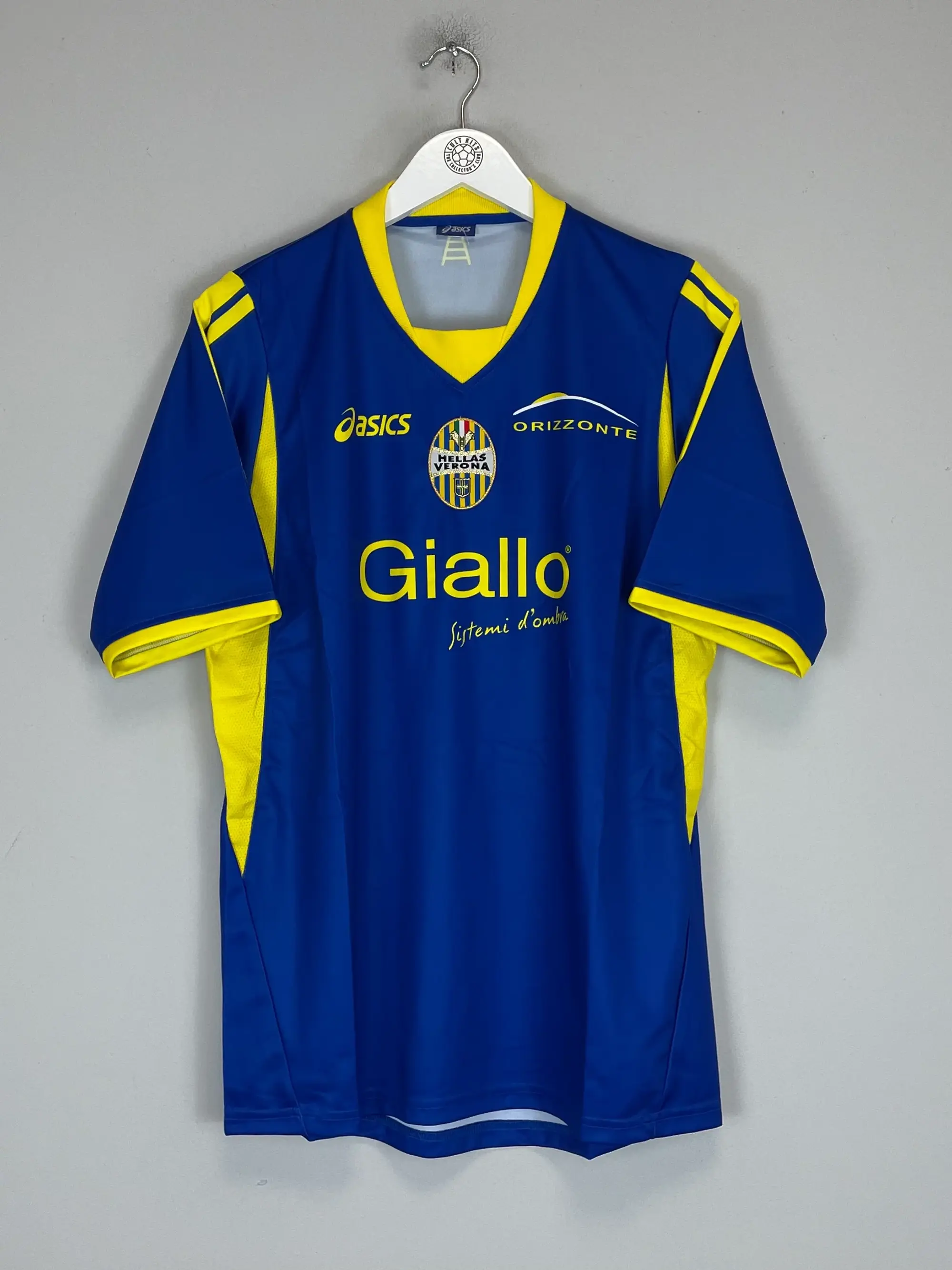 2002/03 MESSINA *MINT* HOME SHIRT (XL) ASICS | CULT KITS