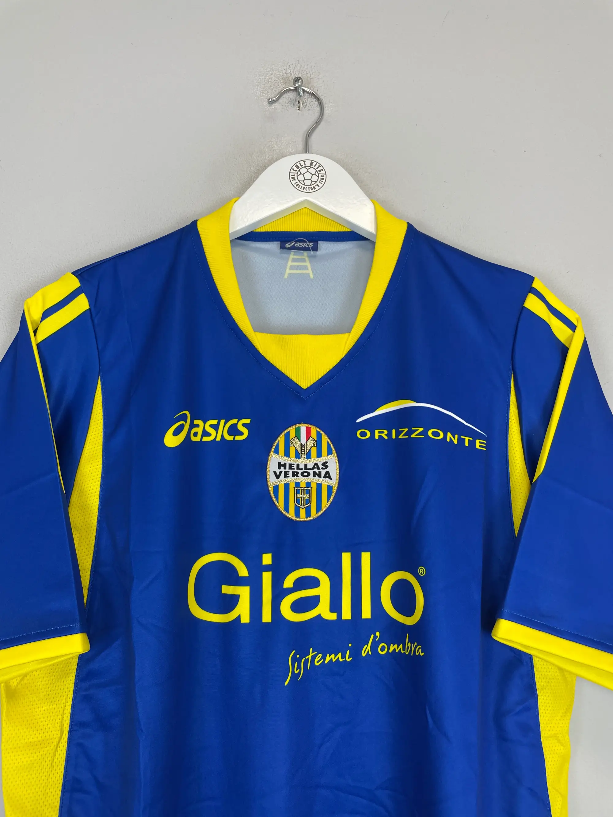 2002/03 MESSINA *MINT* HOME SHIRT (XL) ASICS | CULT KITS