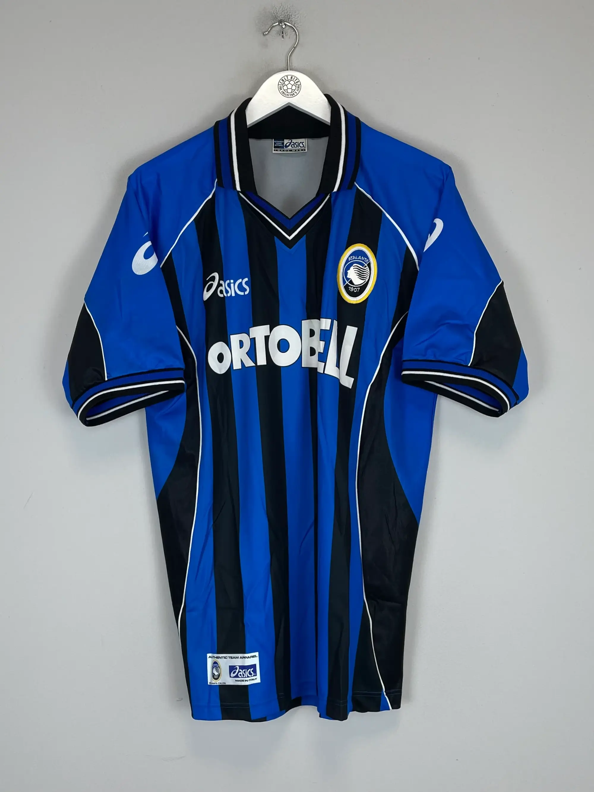 2002/03 MESSINA *MINT* HOME SHIRT (XL) ASICS | CULT KITS