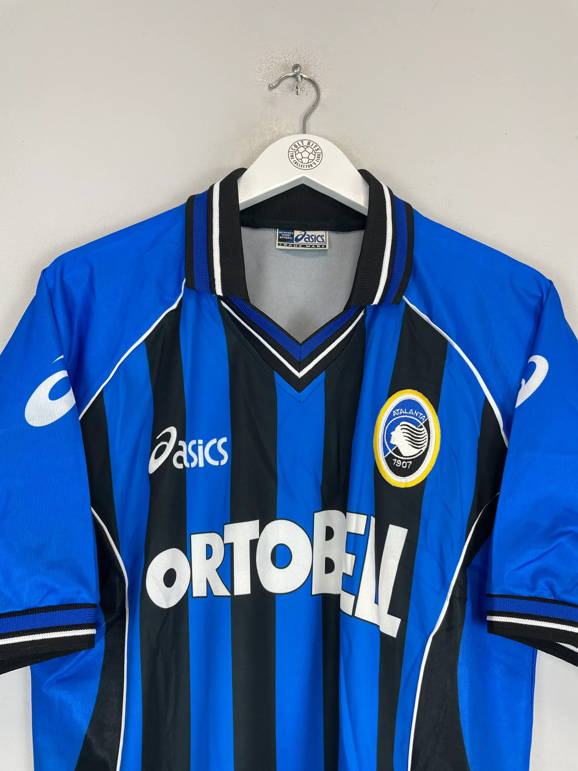 2002/03 MESSINA *MINT* HOME SHIRT (XL) ASICS | CULT KITS