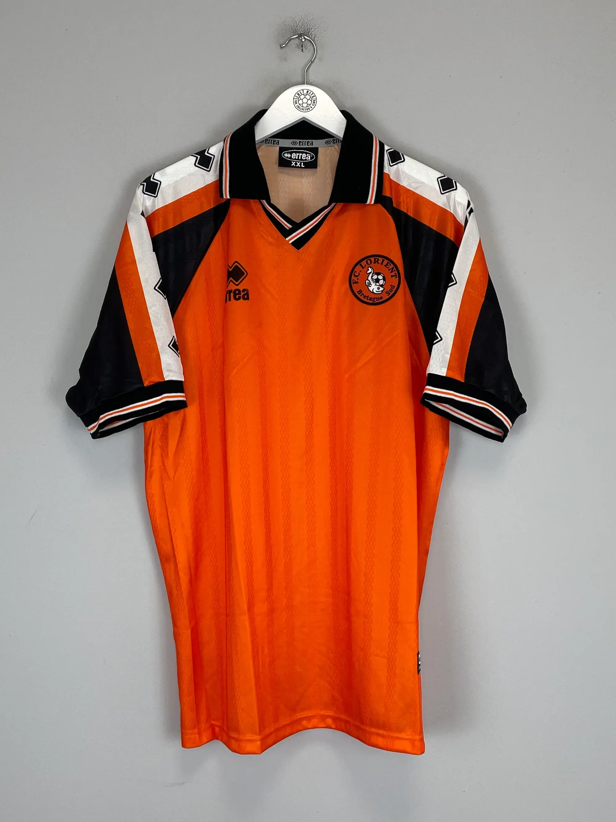 2001/02 FC LORIENT *MINT* HOME SHIRT (XXL) ERREA | CULT KITS