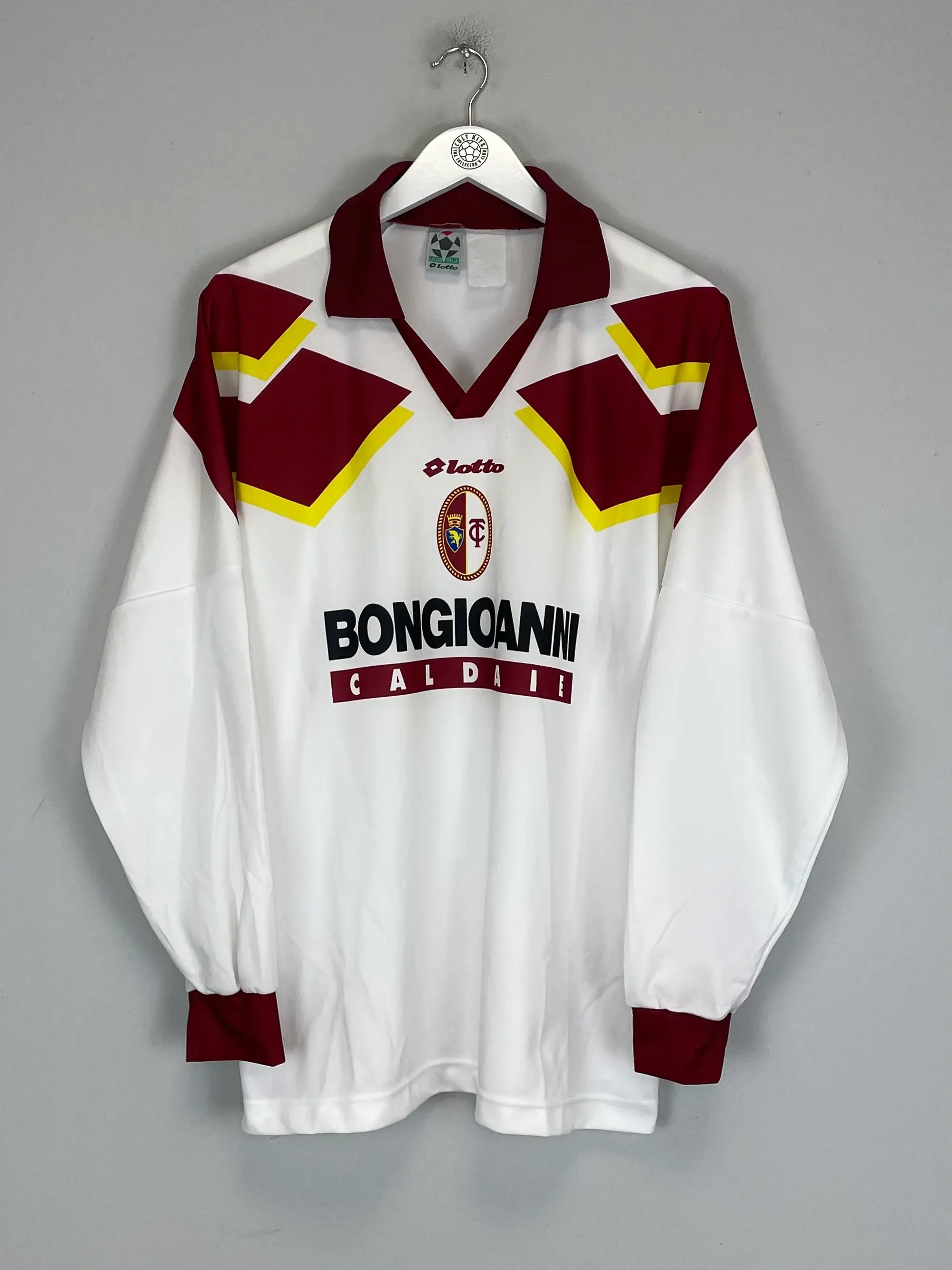 1994/95 TORINO L/S AWAY SHIRT (L) LOTTO | CULT KITS