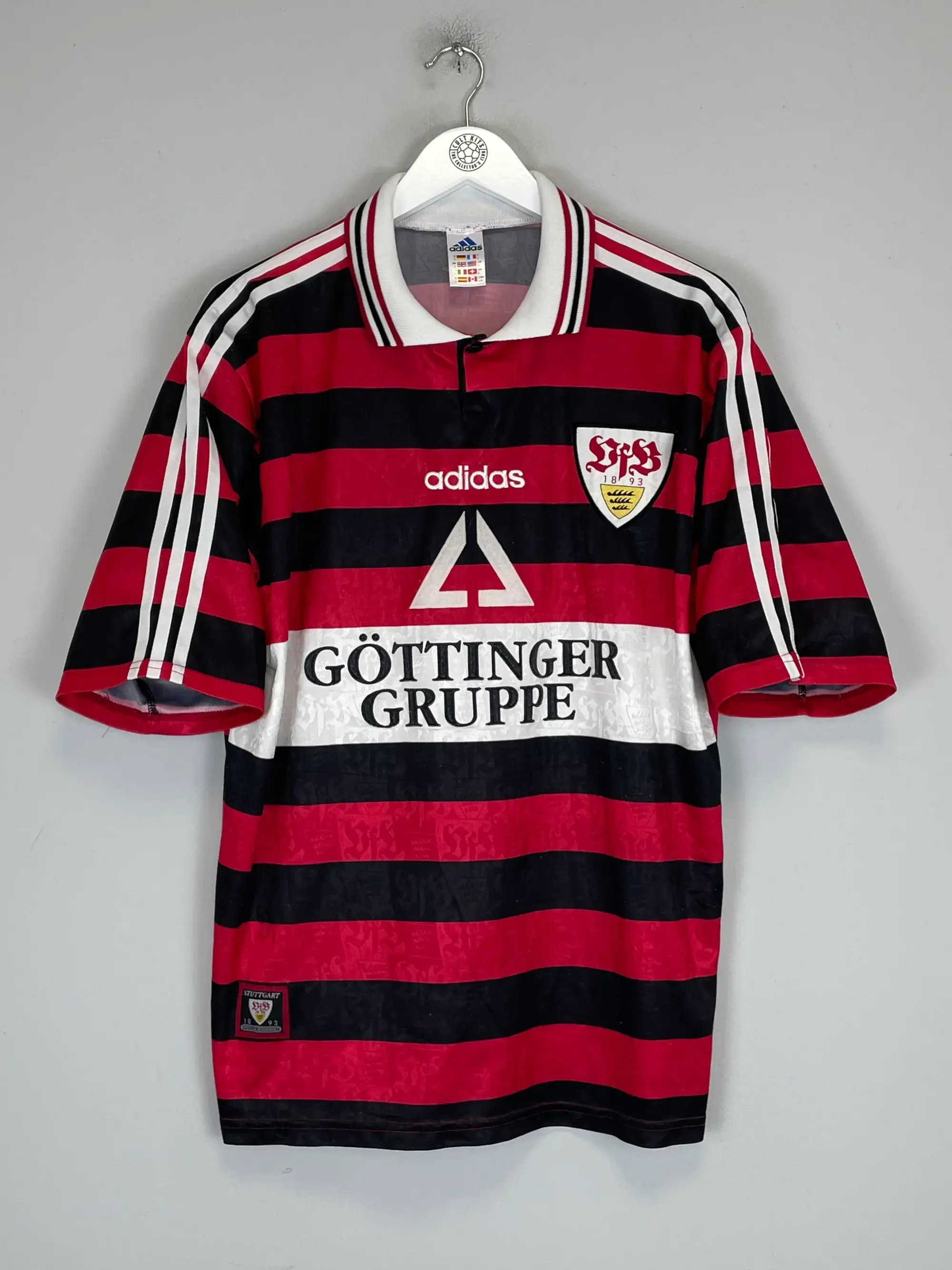 1997/98 STUTTGART HOME SHIRT (L) ADIDAS | CULT KITS
