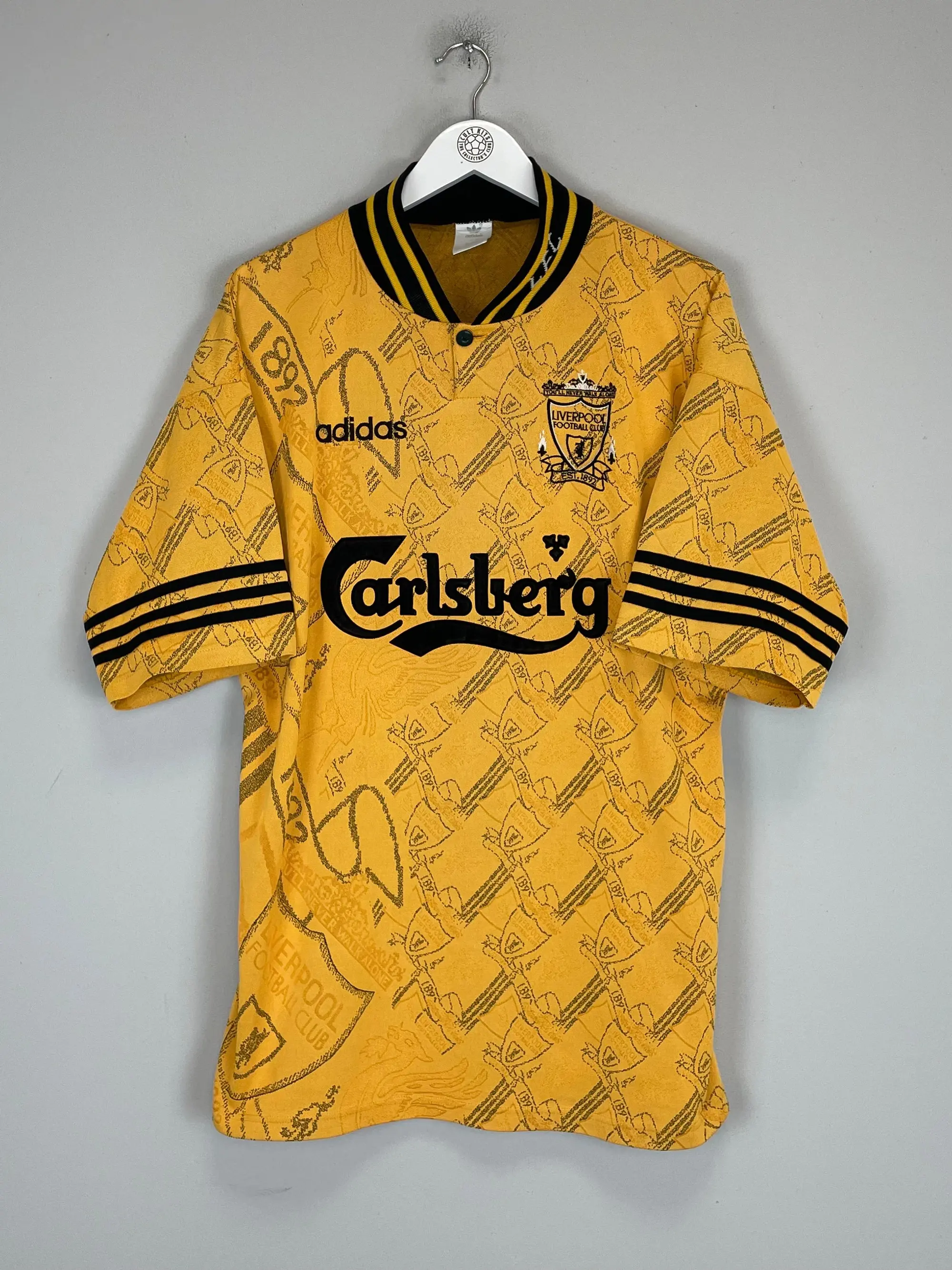 1994/96 LIVERPOOL THIRD SHIRT (XL) ADIDAS | CULT KITS